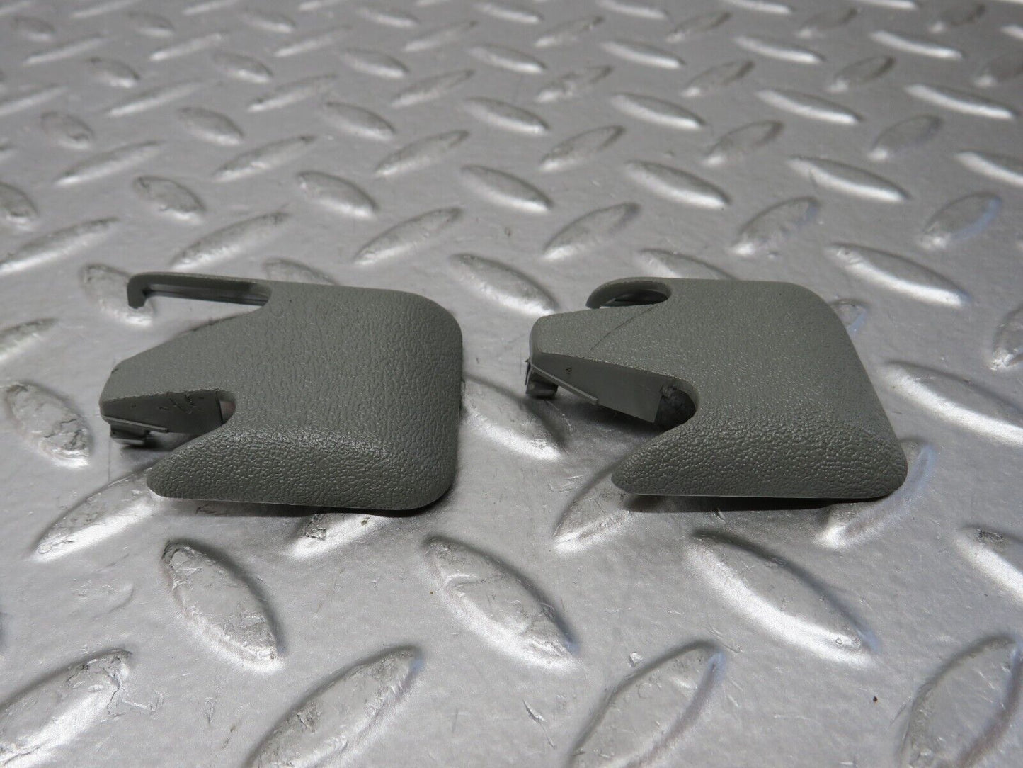30282 Mercedes-Benz W124 230E Front Seat Rail Trim Cover Pair 1246842118