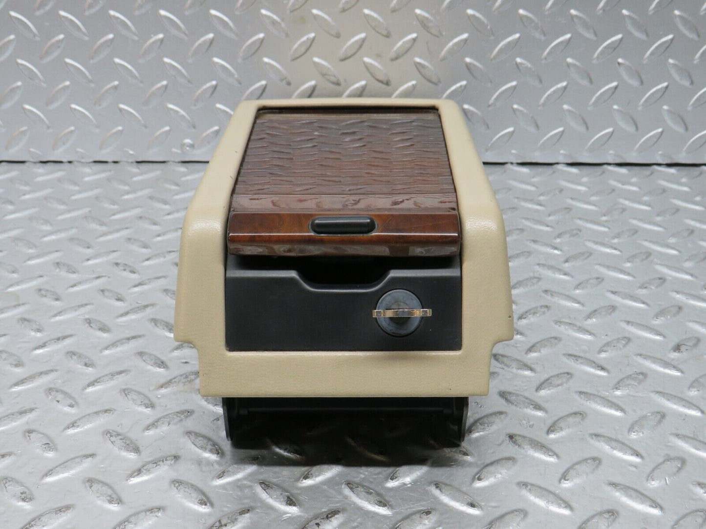27640 Mercedes-Benz S124 300TE Centre Console Storage Box With Key 1246800852