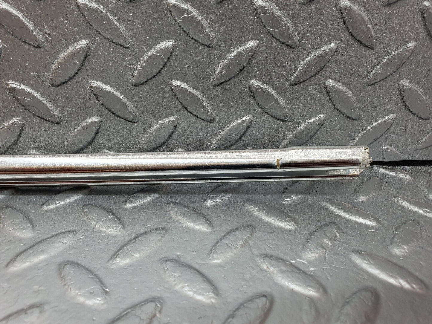 43215 Mercedes-Benz W108 280SE Rear Right Door Window Chrome Channel