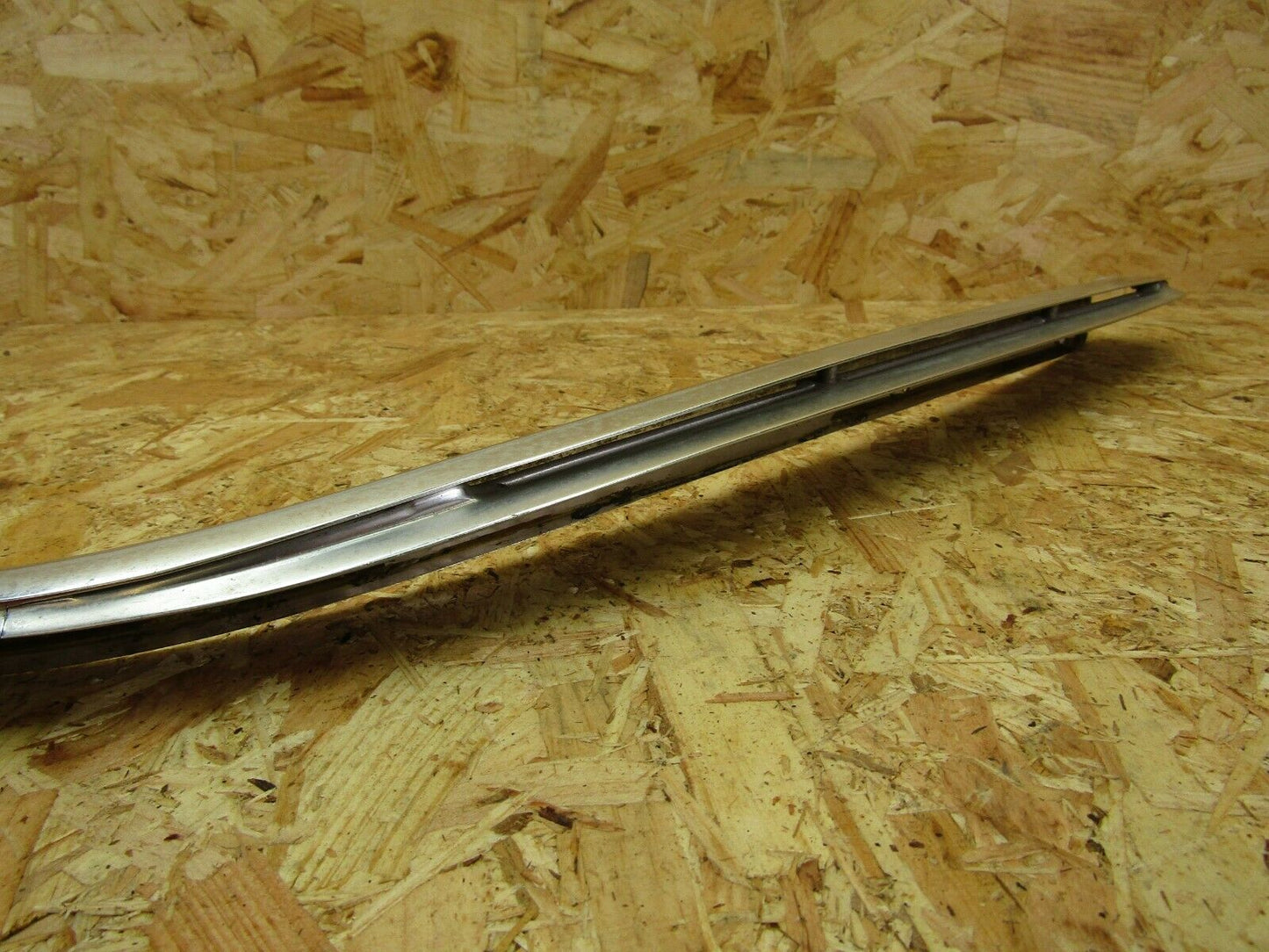 2178 Mercedes-Benz W116 350SE C Pillar Chrome Moulding Trim Right Side