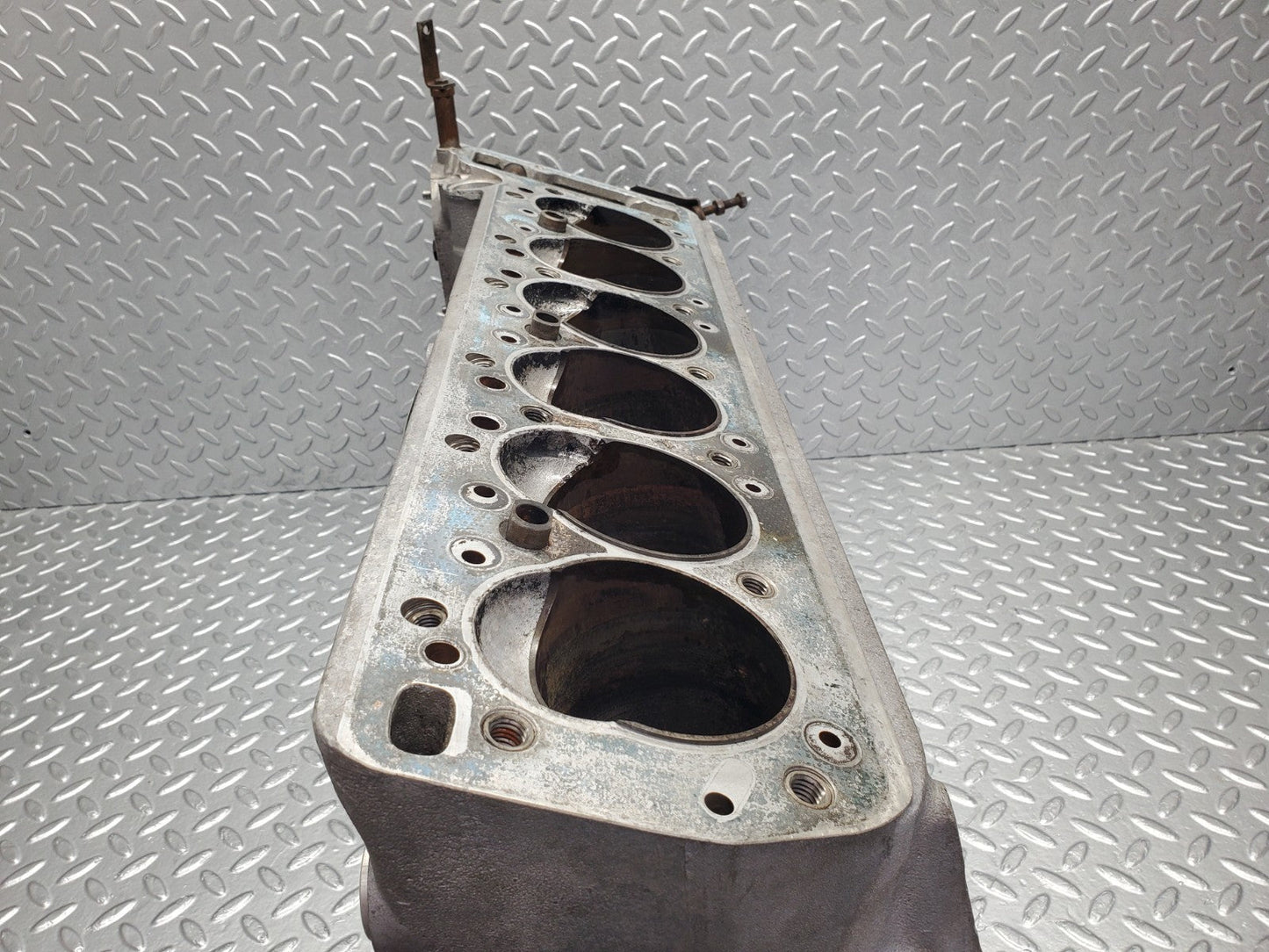W112 engine block used OEM