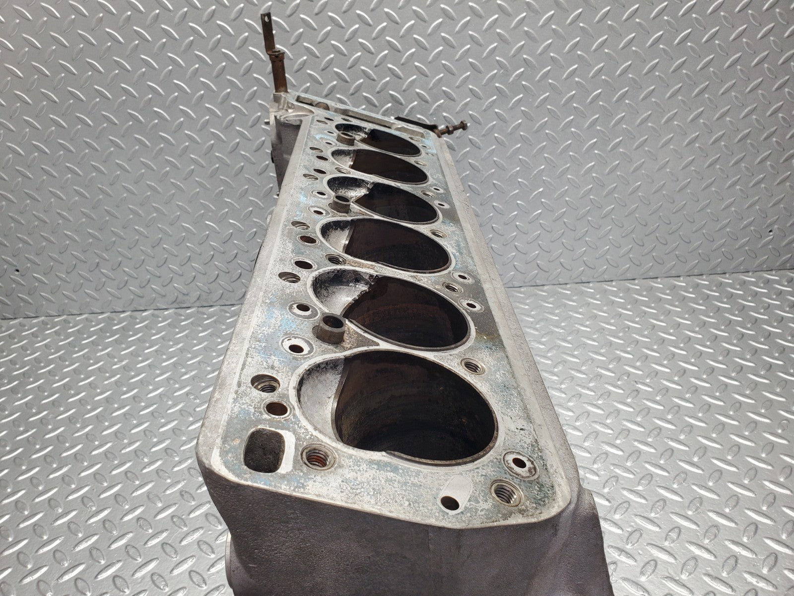 W112 engine block used OEM