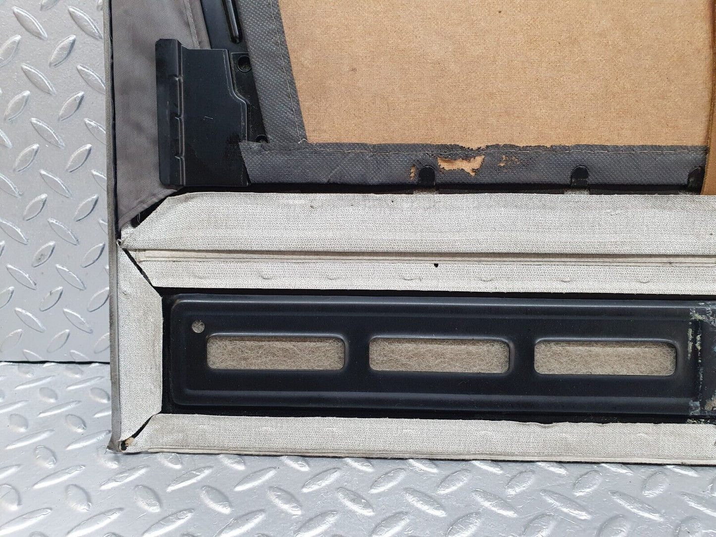 42666 Mercedes-Benz W201 190 Interior Sunroof Cover Panel Grey