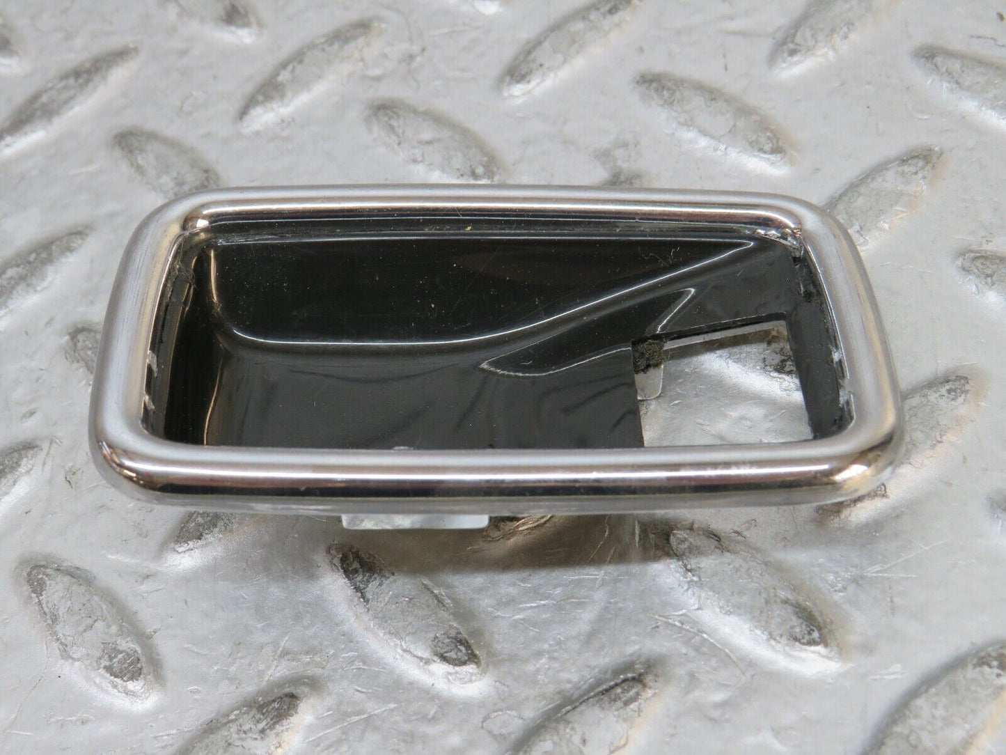 28808 Mercedes-Benz W123 230E Chrome Frame For Door Opener Right 1087660611