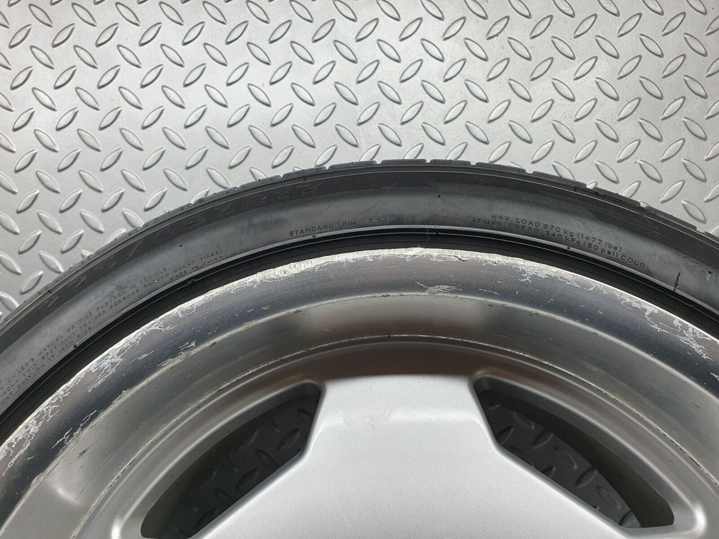 41723 Mercedes-Benz Alloy Wheel Set 17 x 8J & 9J ET30 & ET33