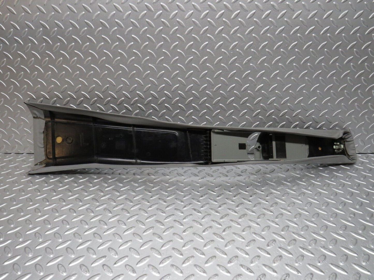 31285 Mercedes-Benz S124 220TE Wagon B Pillar Cover Left Side Grey 1246923589