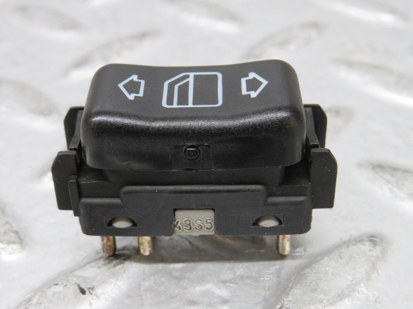 27562 Mercedes-Benz S124 300TE Electric Window Switch Right Side 1248209410