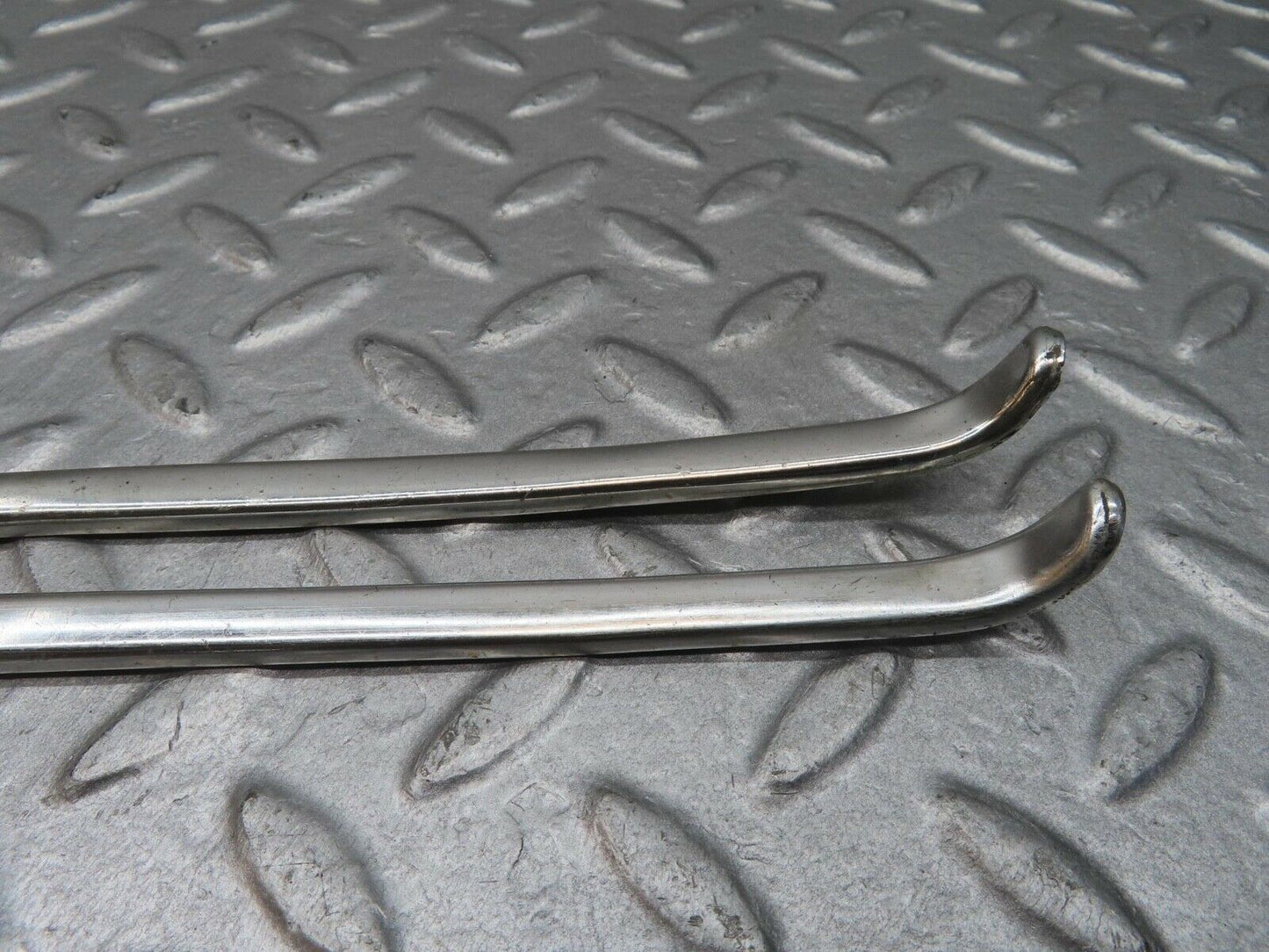 12923 Mercedes-Benz W111 220SE Front Panel Chrome Moulding Trim
