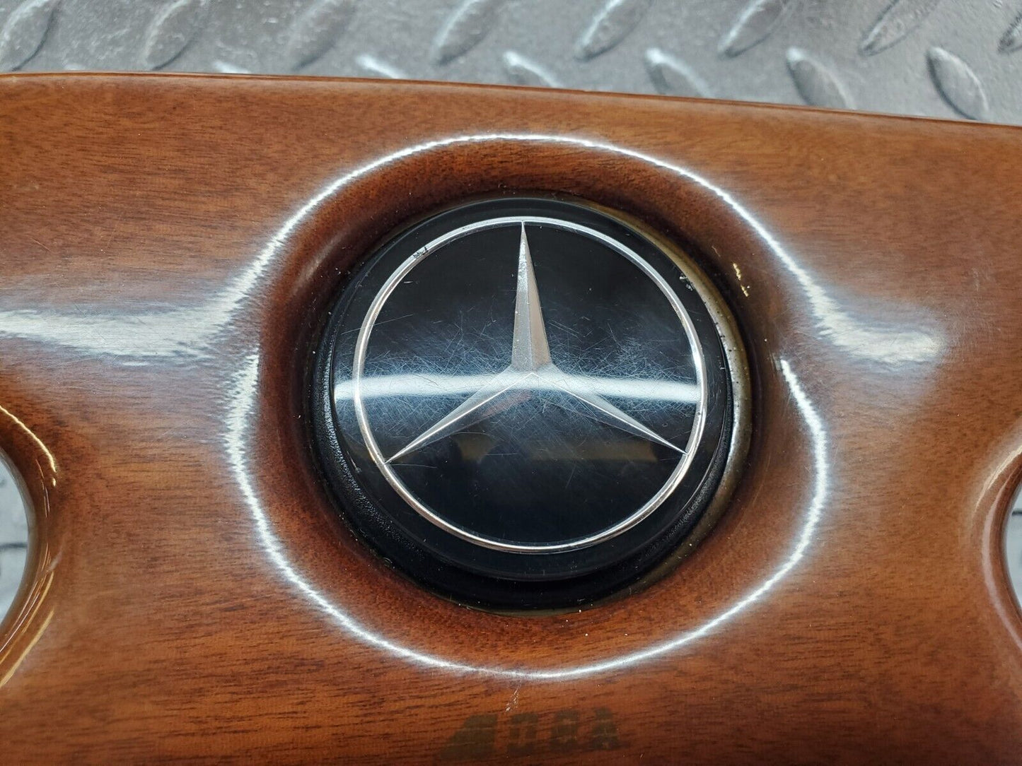 45710 Mercedes-Benz W126 420SE Steering Wheel Wood Finish DBA