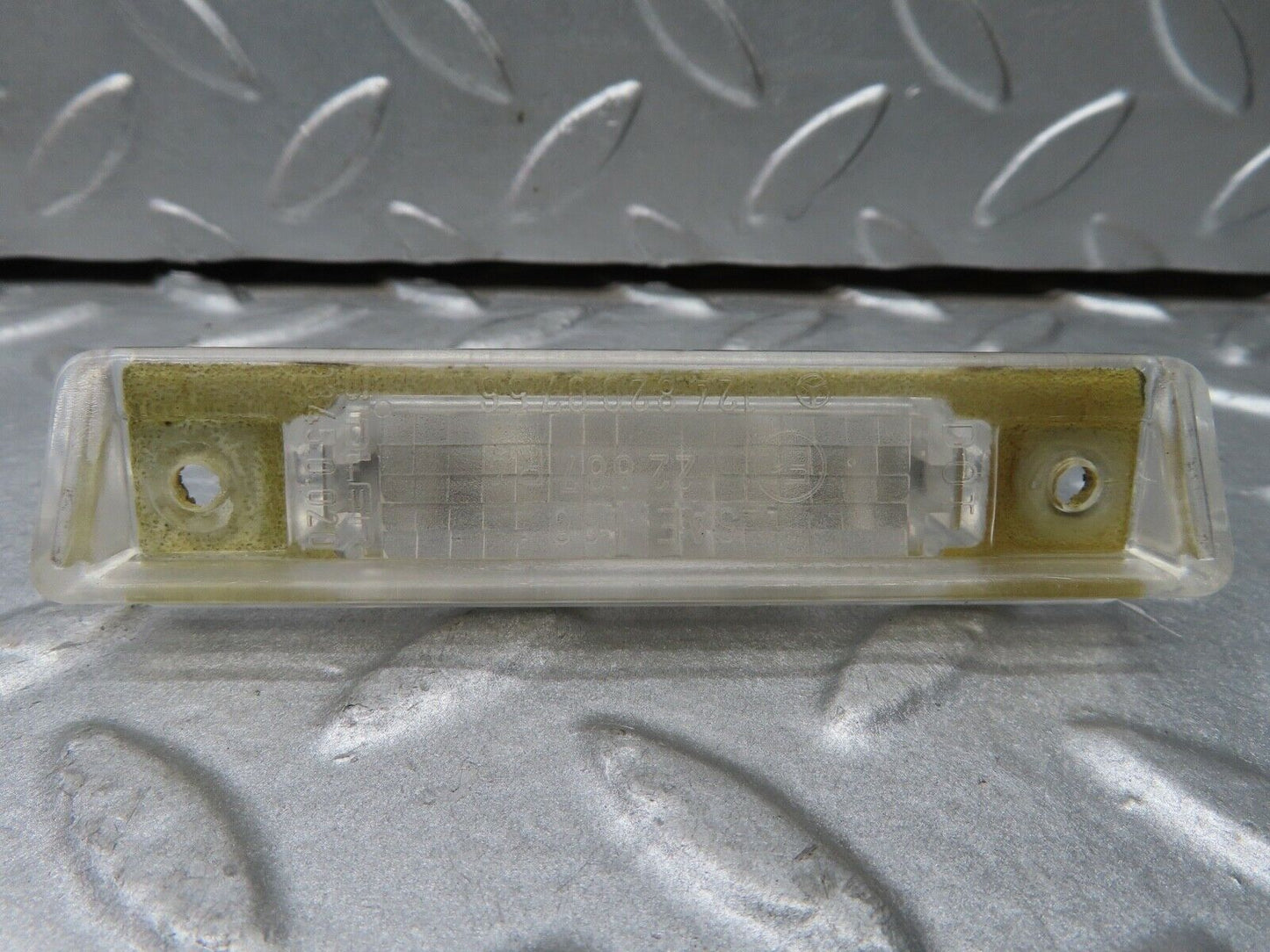 17267 Mercedes-Benz R129 300SL Coupe number Plate Light Pair 1248200756