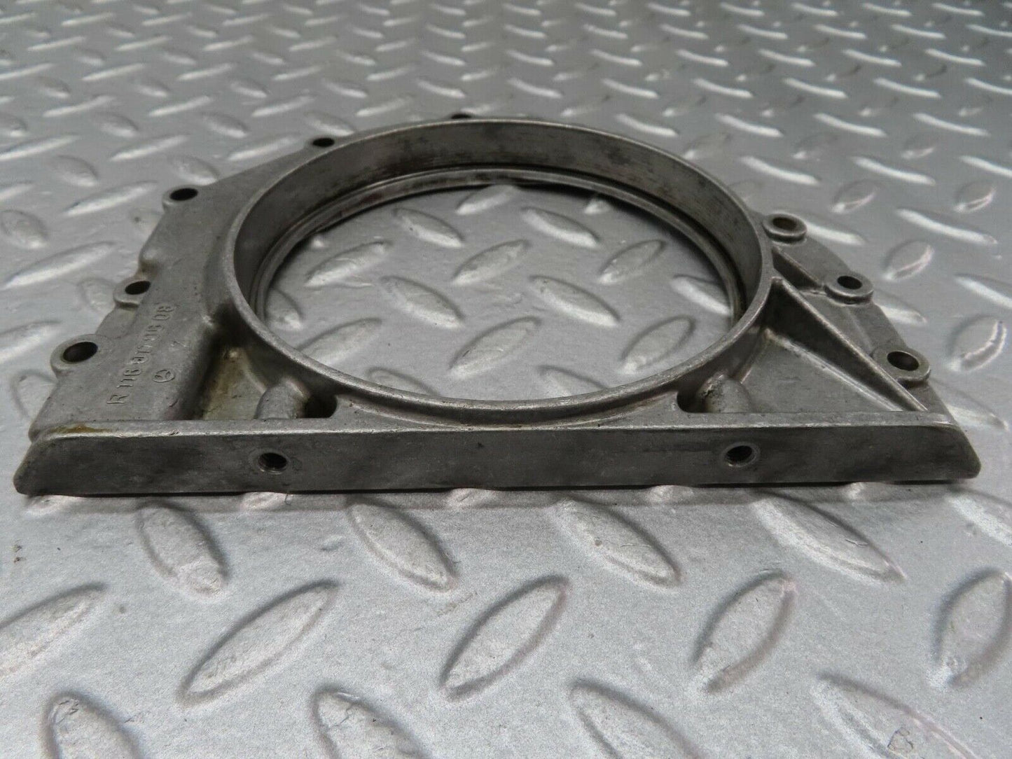 16538 Mercedes-Benz C107 350SLC Coupe Crankshaft Rear Sealing Cover 1160110608