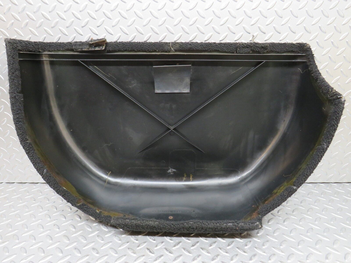 28200 Mercedes-Benz S123 240D Wagon Spare Wheel Cover 1236923189