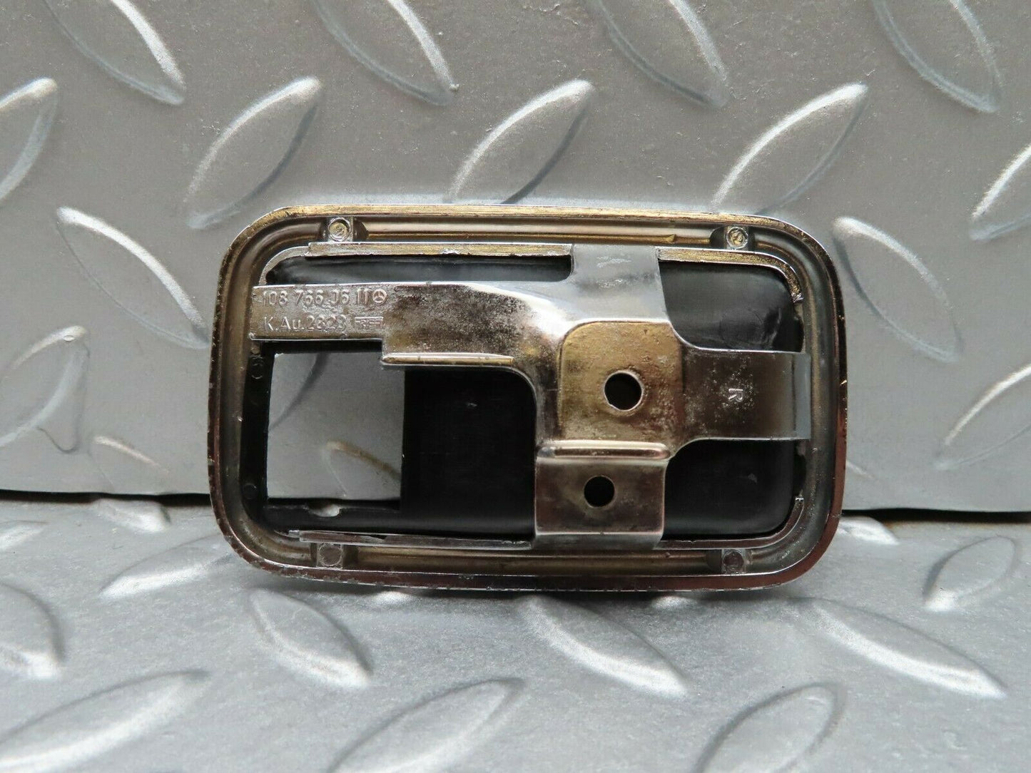 4524 Mercedes-Benz W123 230E Chrome Frame For Door Opener Right 1087660611