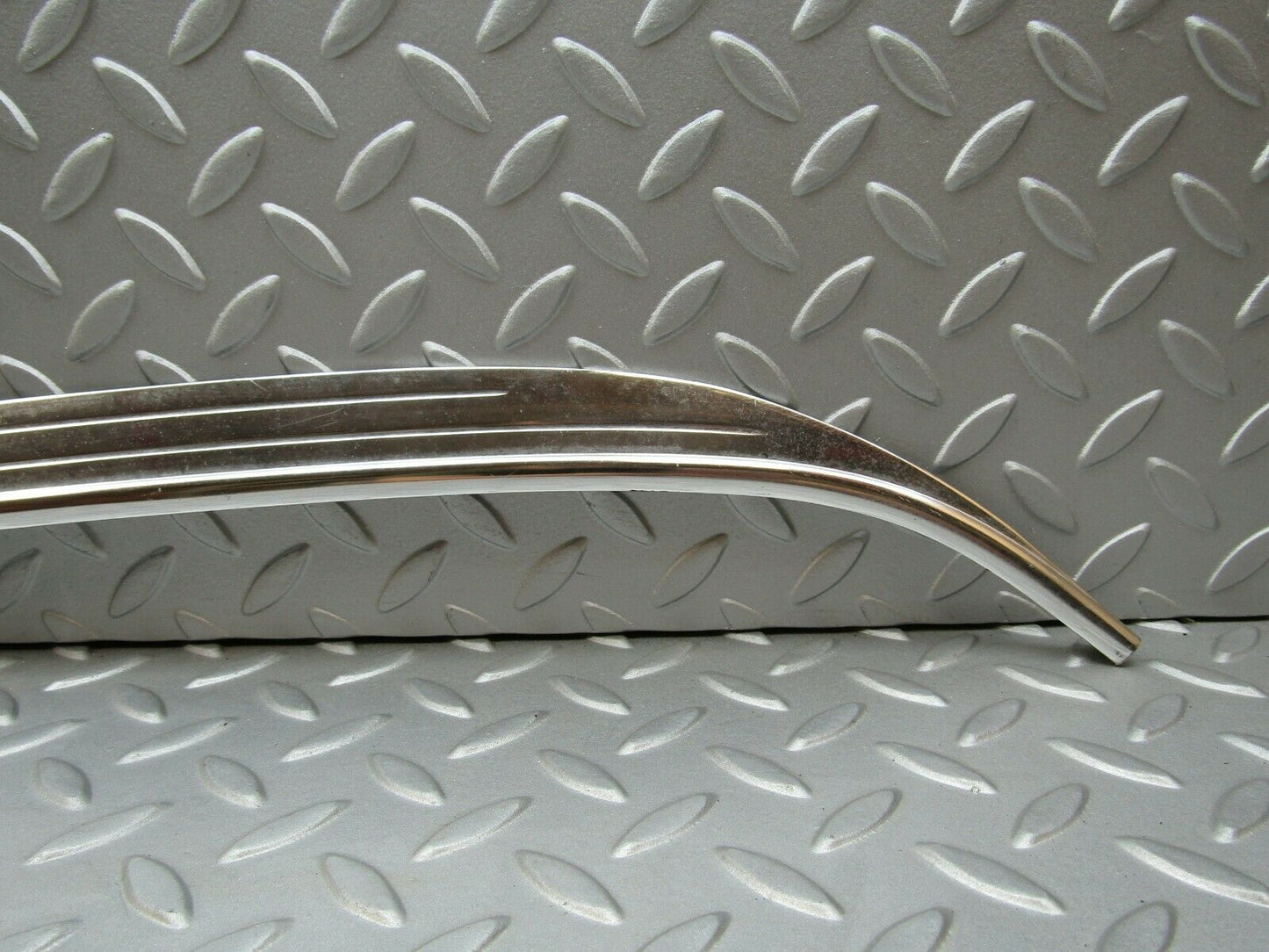 3318 Mercedes-Benz W115 220D Rear Right C Pillar Chrome Moulding