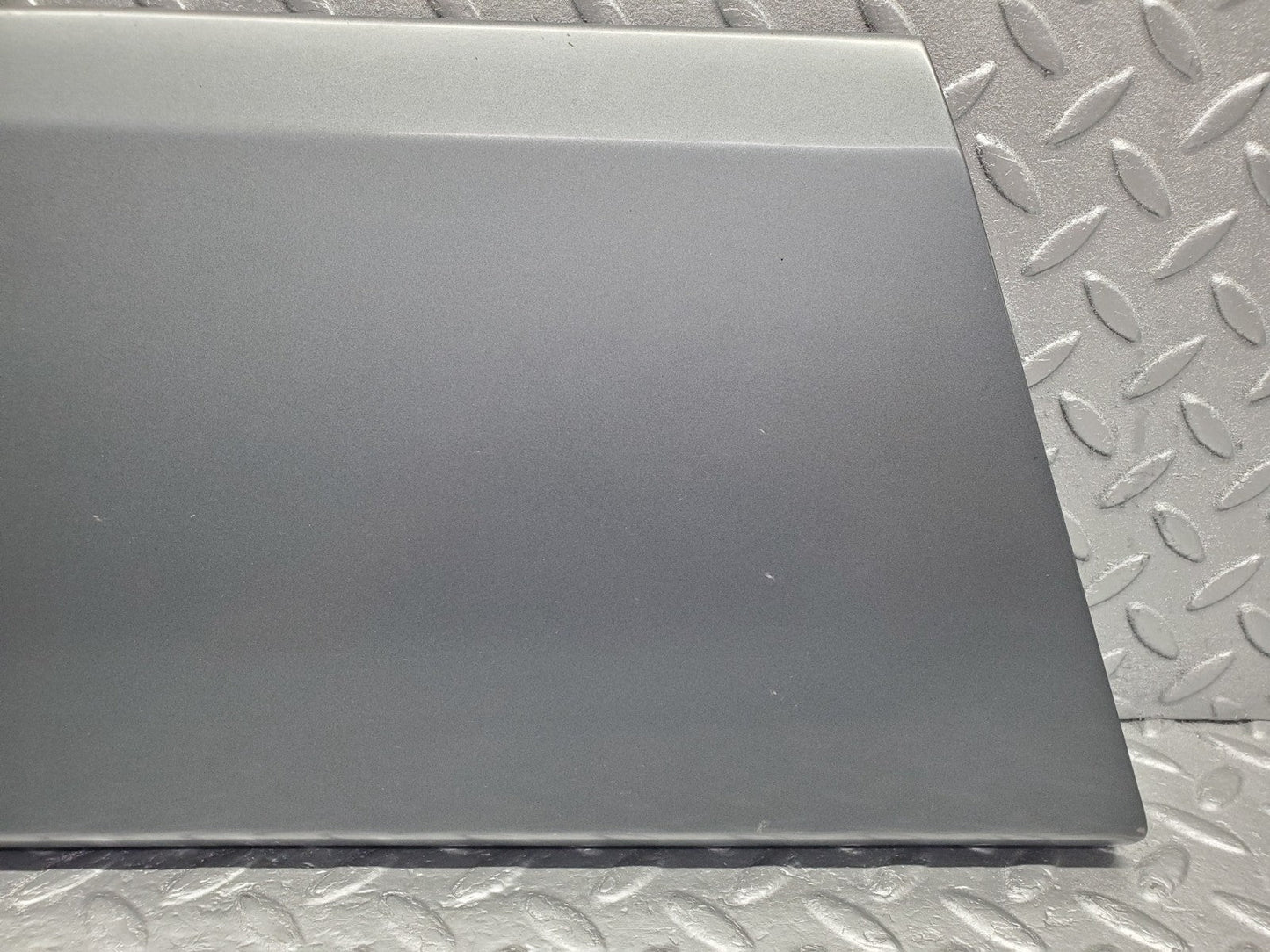 W201 Baby Benz rear right door moulding trim used OEM