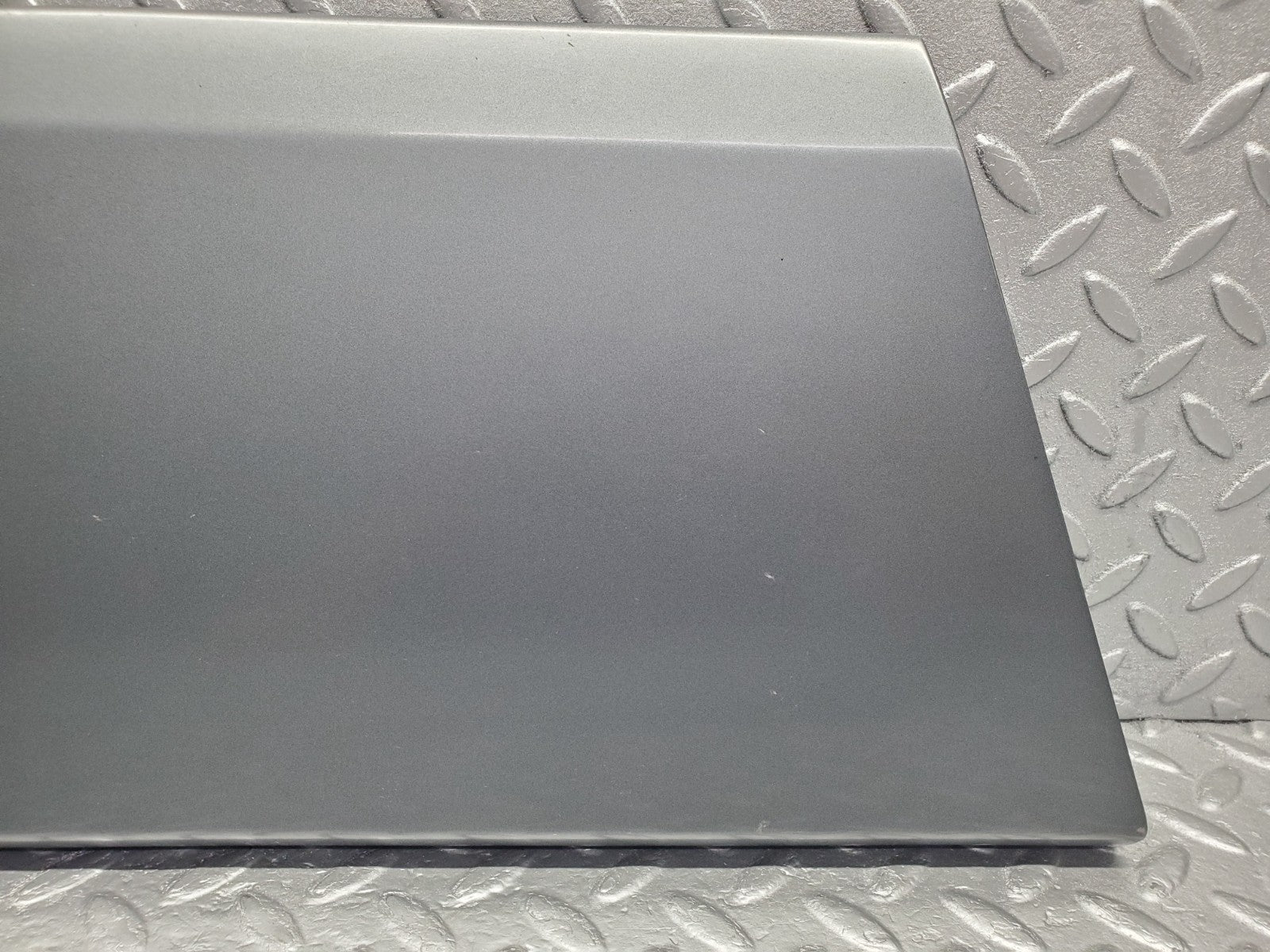 W201 Baby Benz rear right door moulding trim used OEM