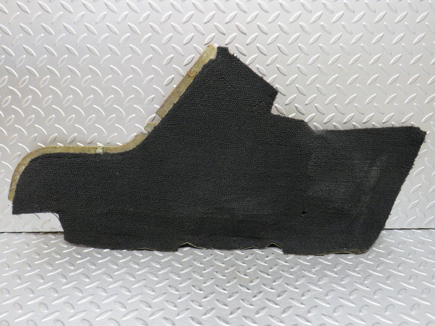 28012 Mercedes-Benz W123 280E Centre Console Carpet Black Right Side