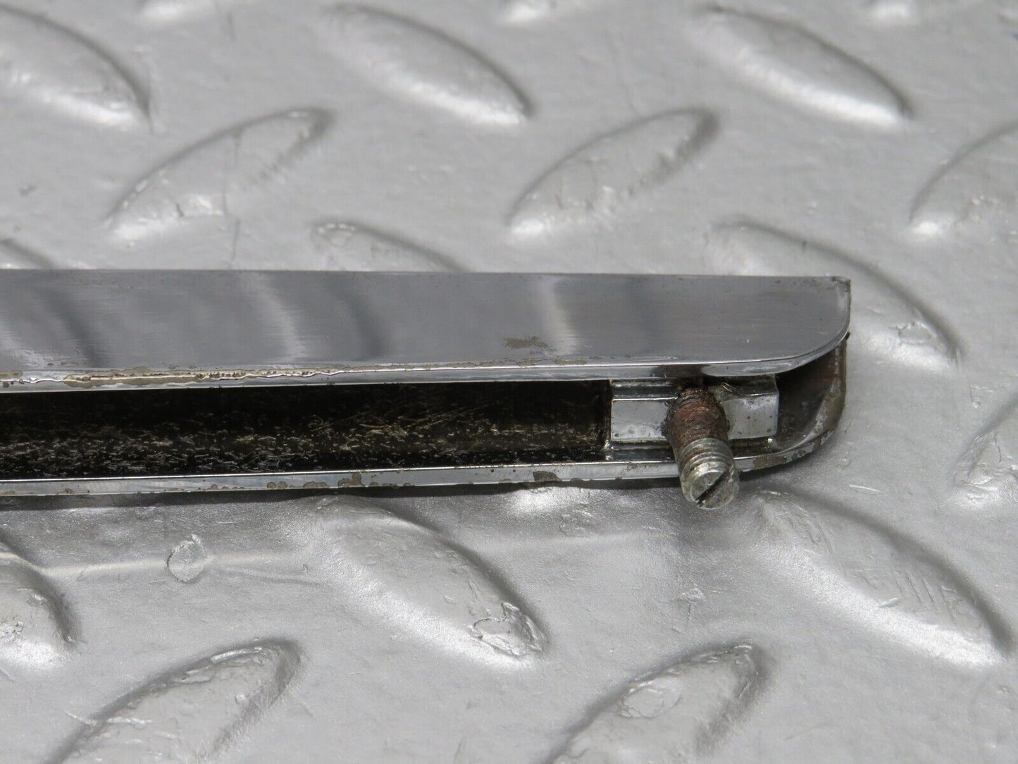 35672 Mercedes-Benz R107 280SL Trunk Chrome Handle Left Side