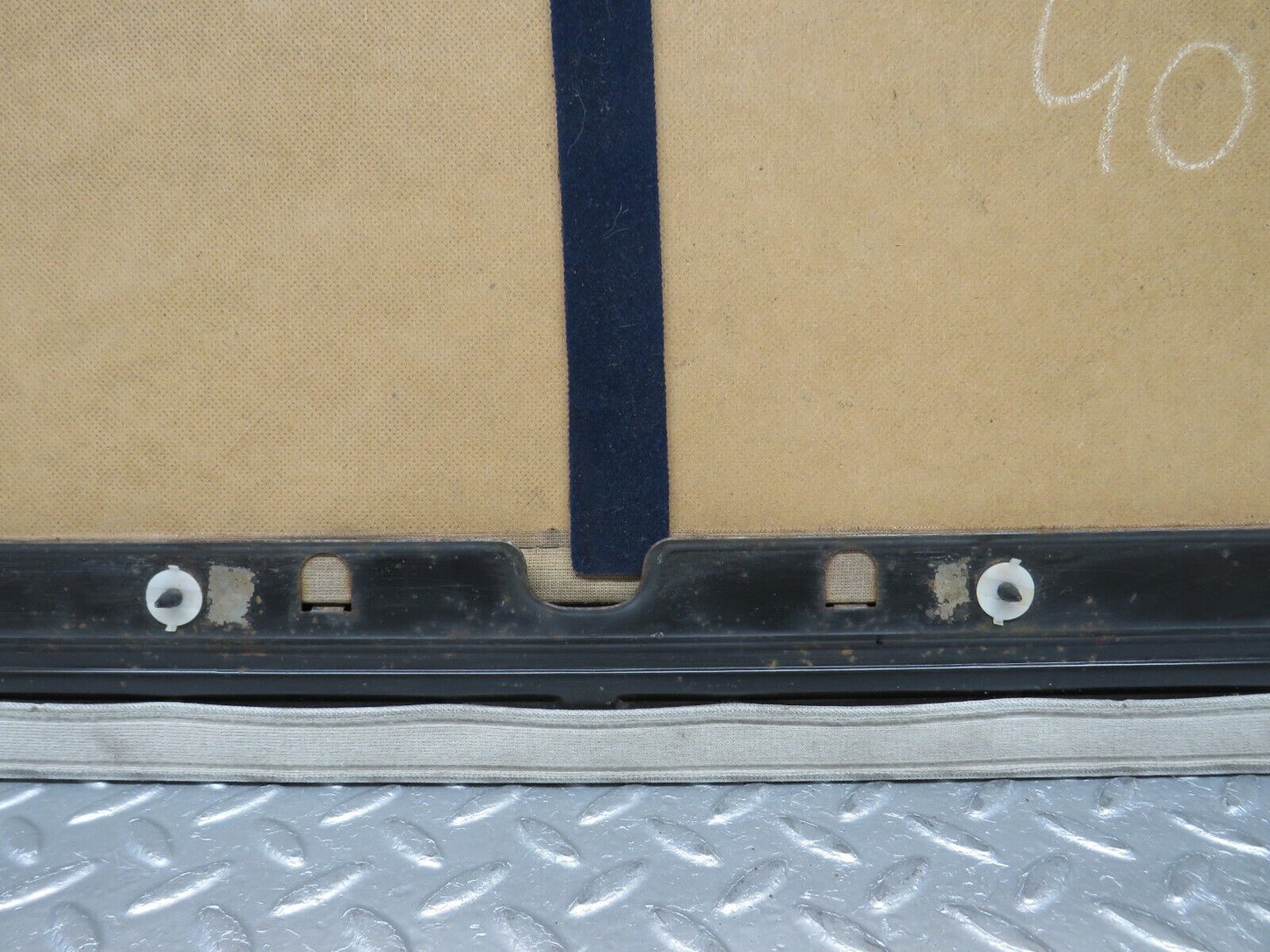 32496 Mercedes-Benz S124 300TE Wagon Interior Sunroof Cover Panel