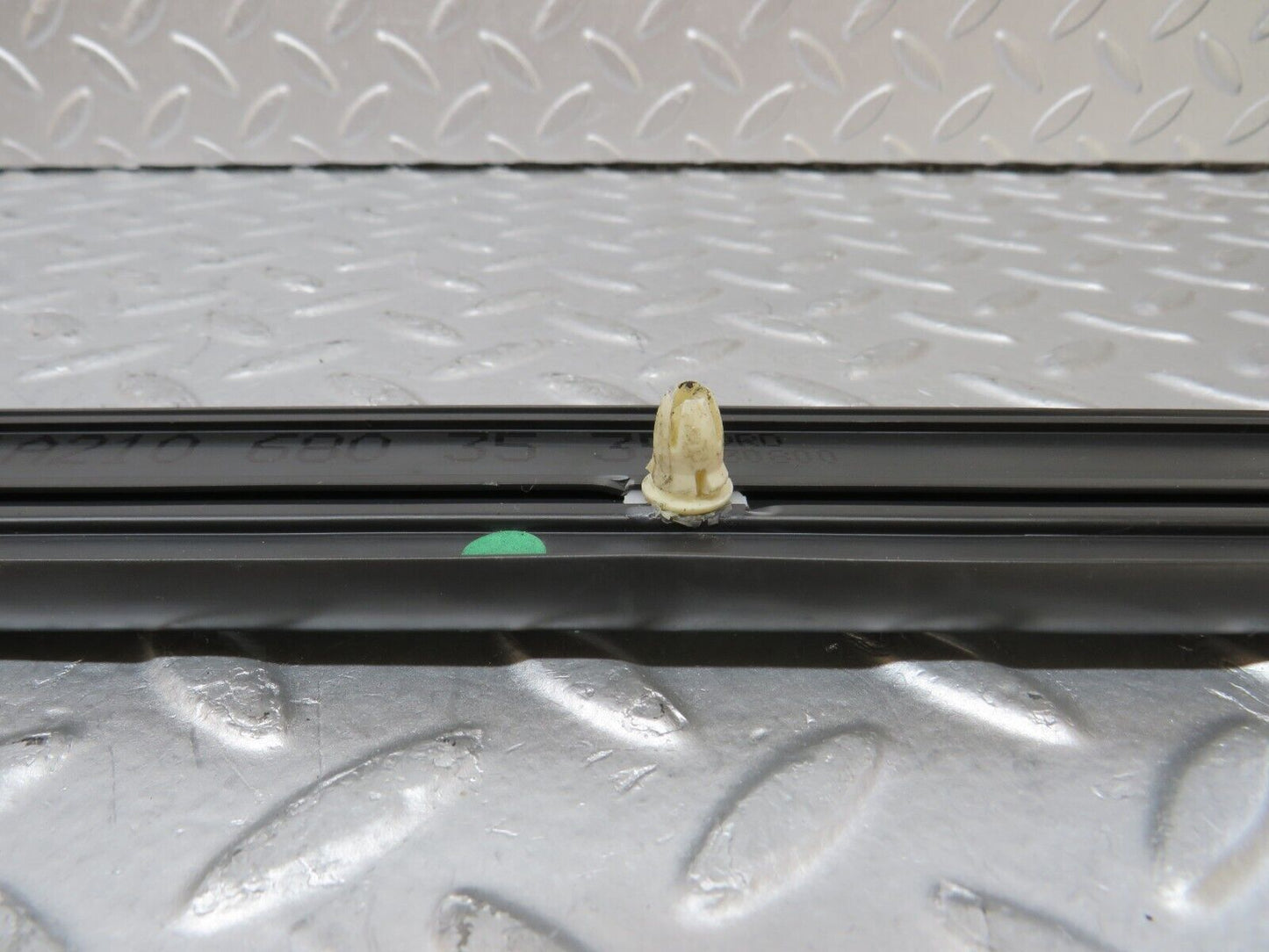 35017 Mercedes-Benz W210 320E Rear Door Sill Trim 2106803535