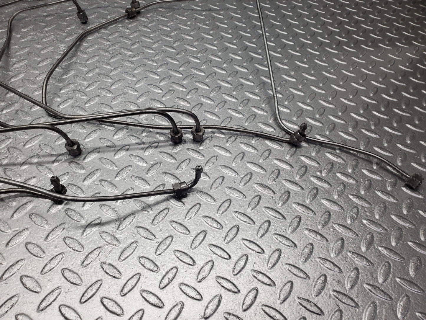 W112 fuel line hose set used OEM