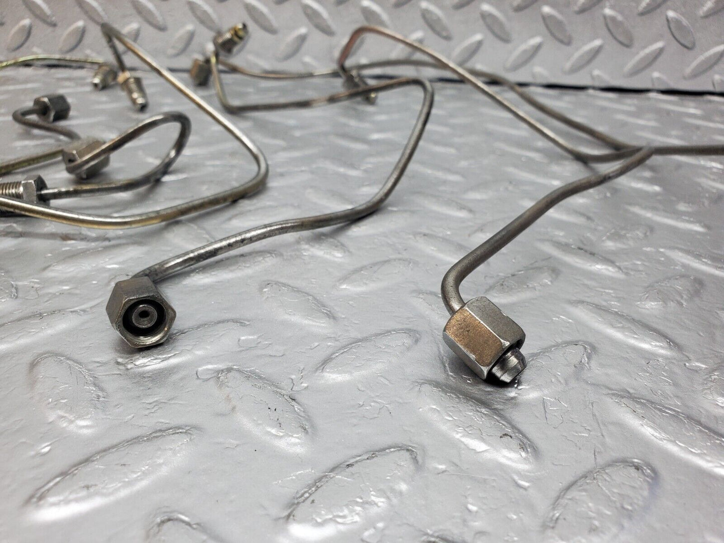 45966 Mercedes-Benz W126 420SE Fuel Line Hose Set