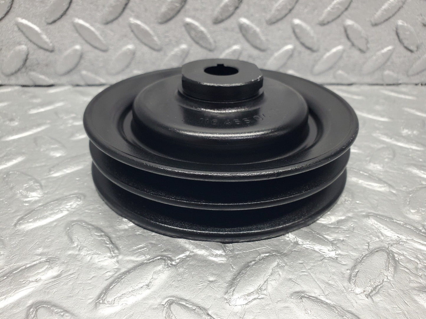 W126 Coupe power steering pump pulley used OEM