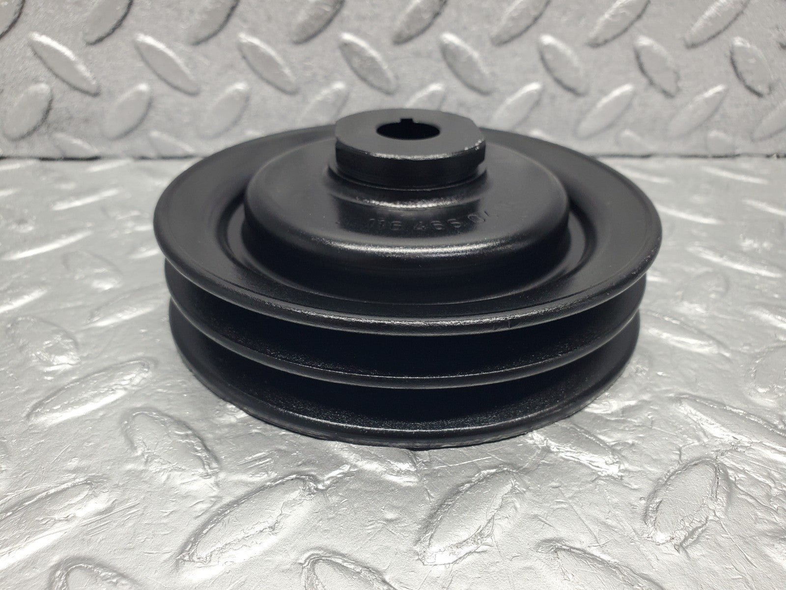 W126 Coupe power steering pump pulley used OEM