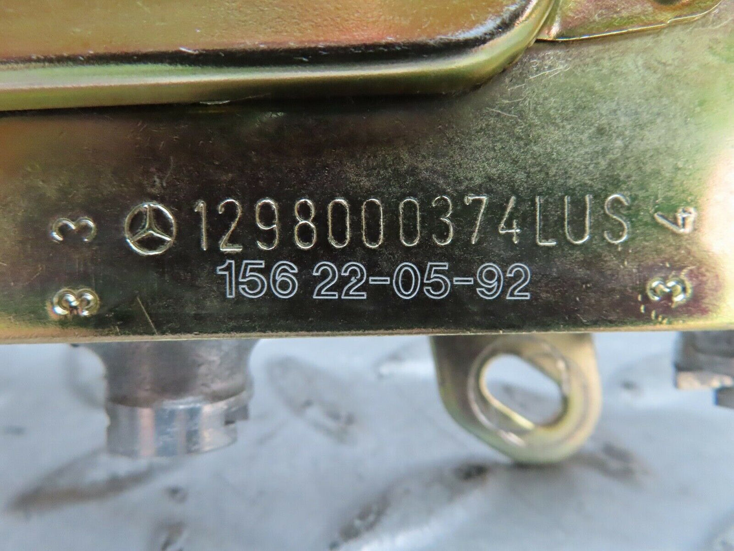 17456 Mercedes-Benz R129 300SL Coupe Roof Lock Left Side 1298000374