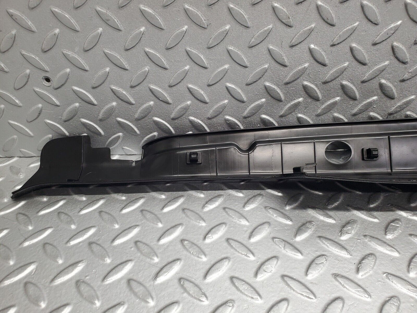 46888 Mercedes-Benz R129 320SL Coupe Trunk Boot Lock Cover Trim 1296981330 1296942225