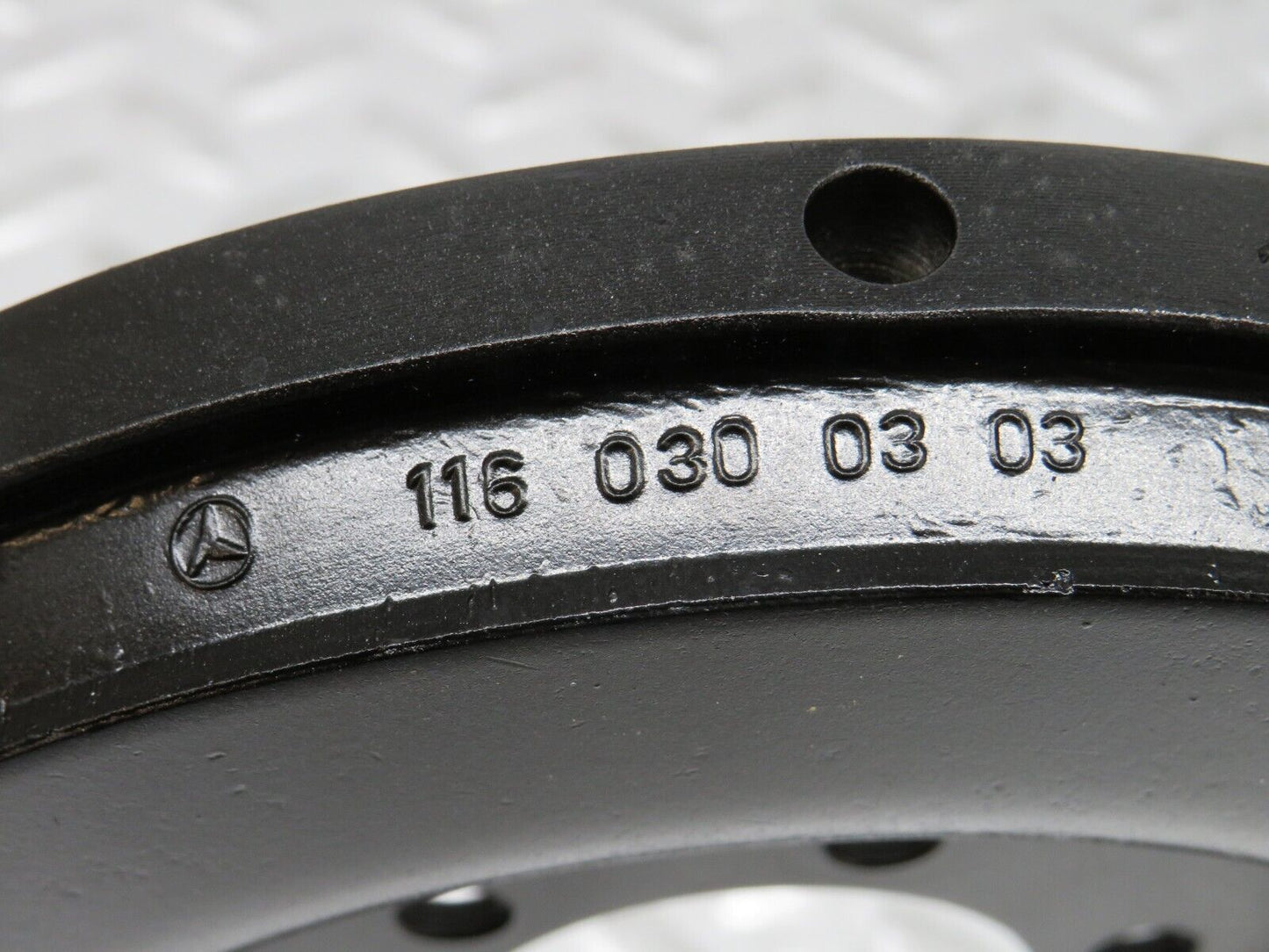 0228 Mercedes-Benz W116 350SE Crankshaft Vibration Damper 1160300303