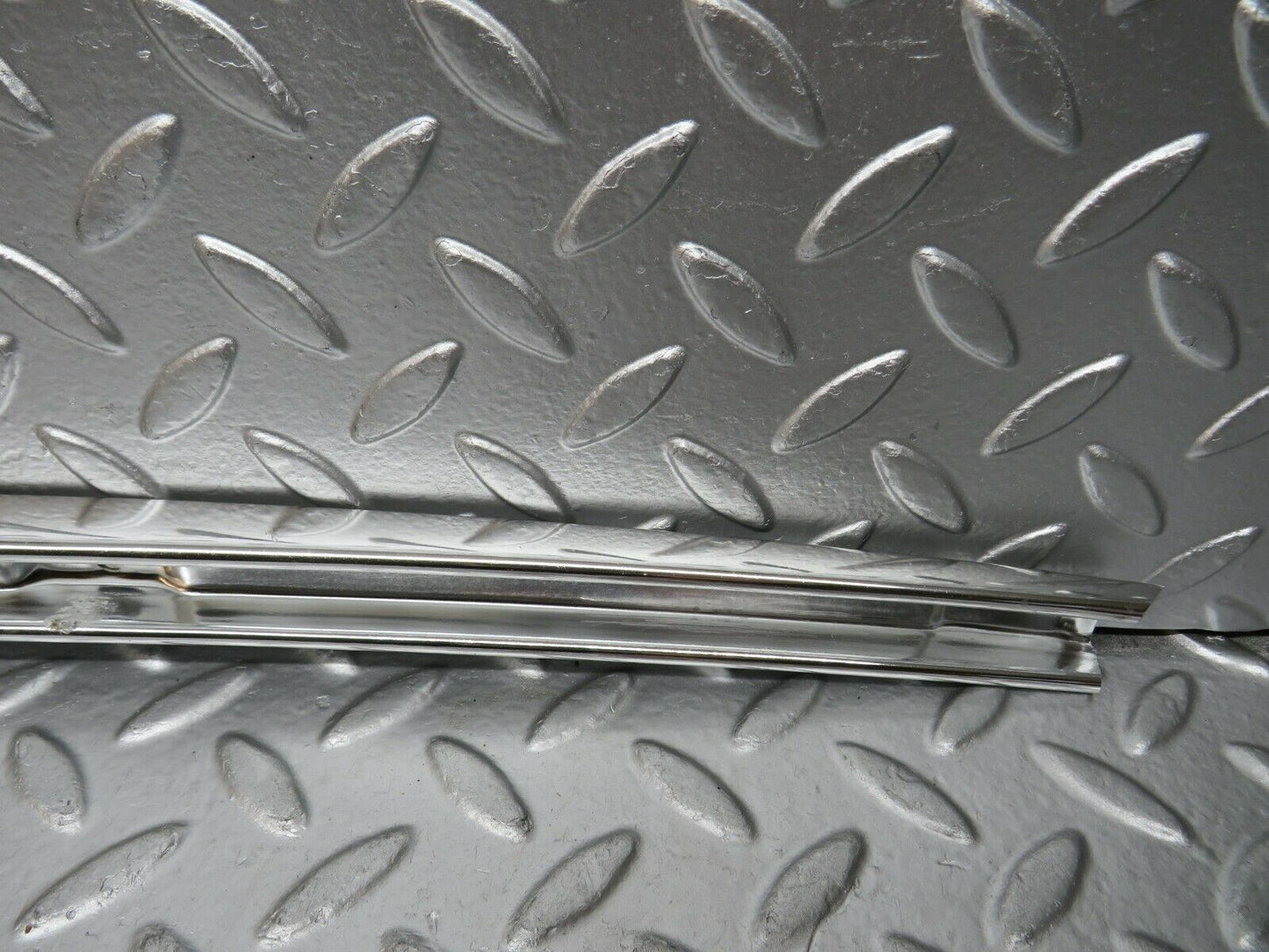 24547 Mercedes-Benz W108 Front Right Chrome Window Channel