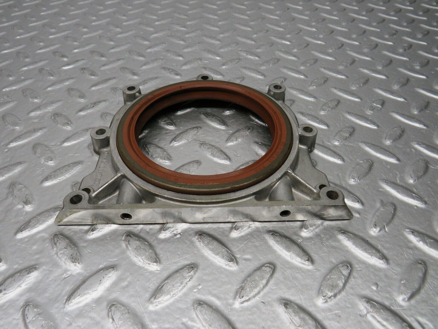 30750 Mercedes-Benz W201 190E 2.0L Crankshaft Rear Sealing Cover 1020110108