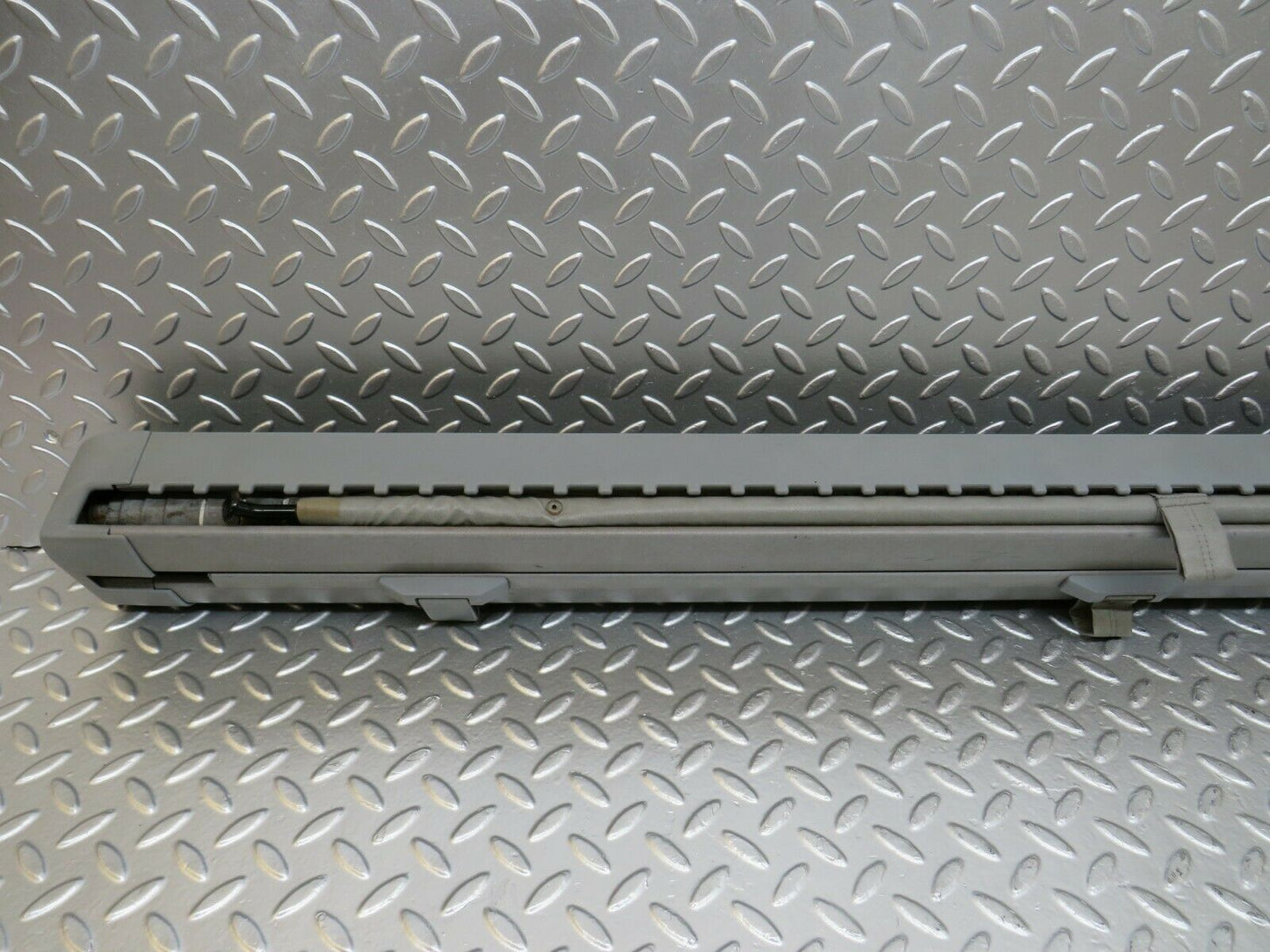 24447 Mercedes-Benz S124 220TE Wagon Trunk Roll Compartment Cover 1248680020