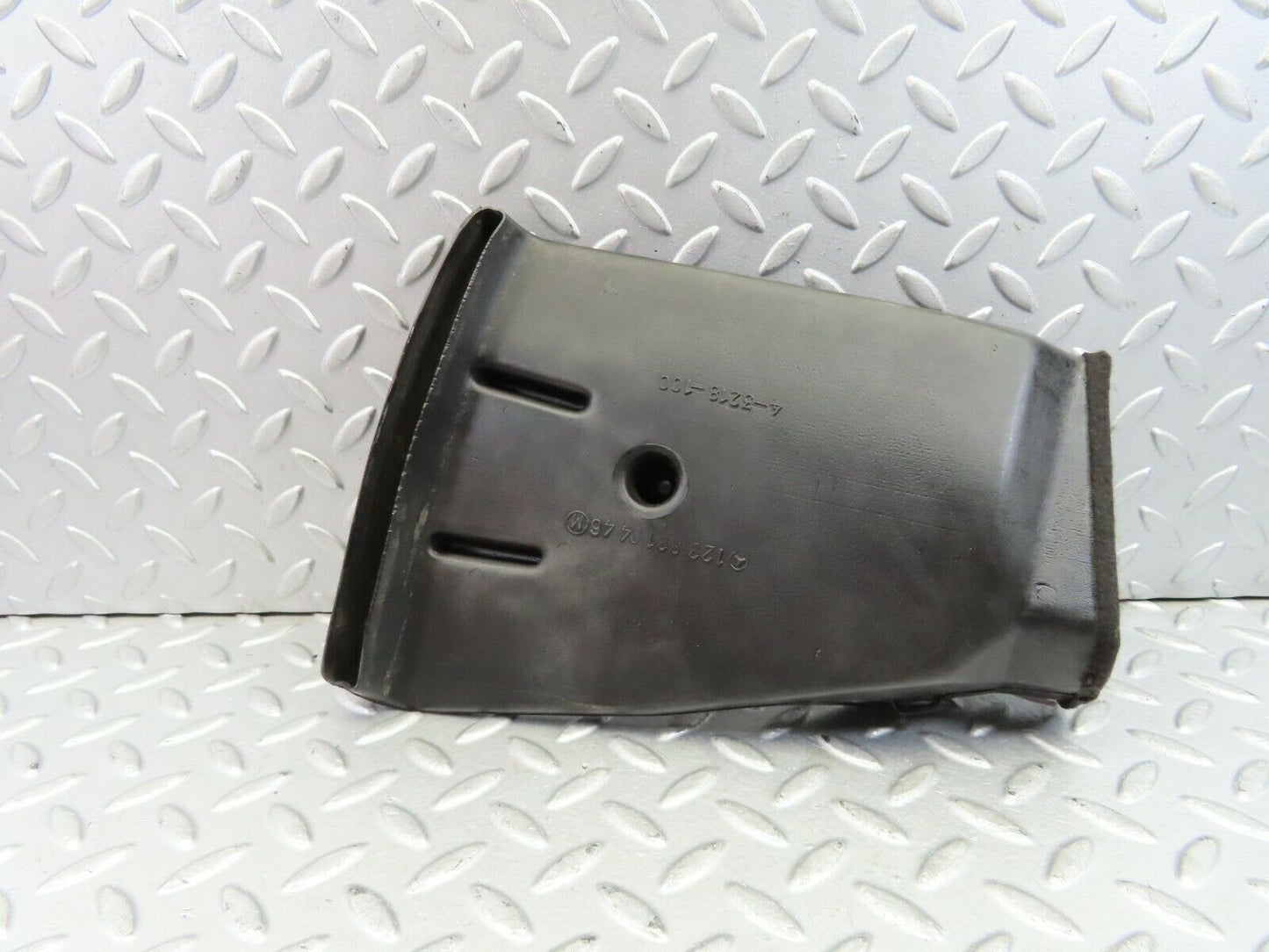 9629 Mercedes-Benz C123 280CE Coupe Heating Air Duct Left Side 1238310446