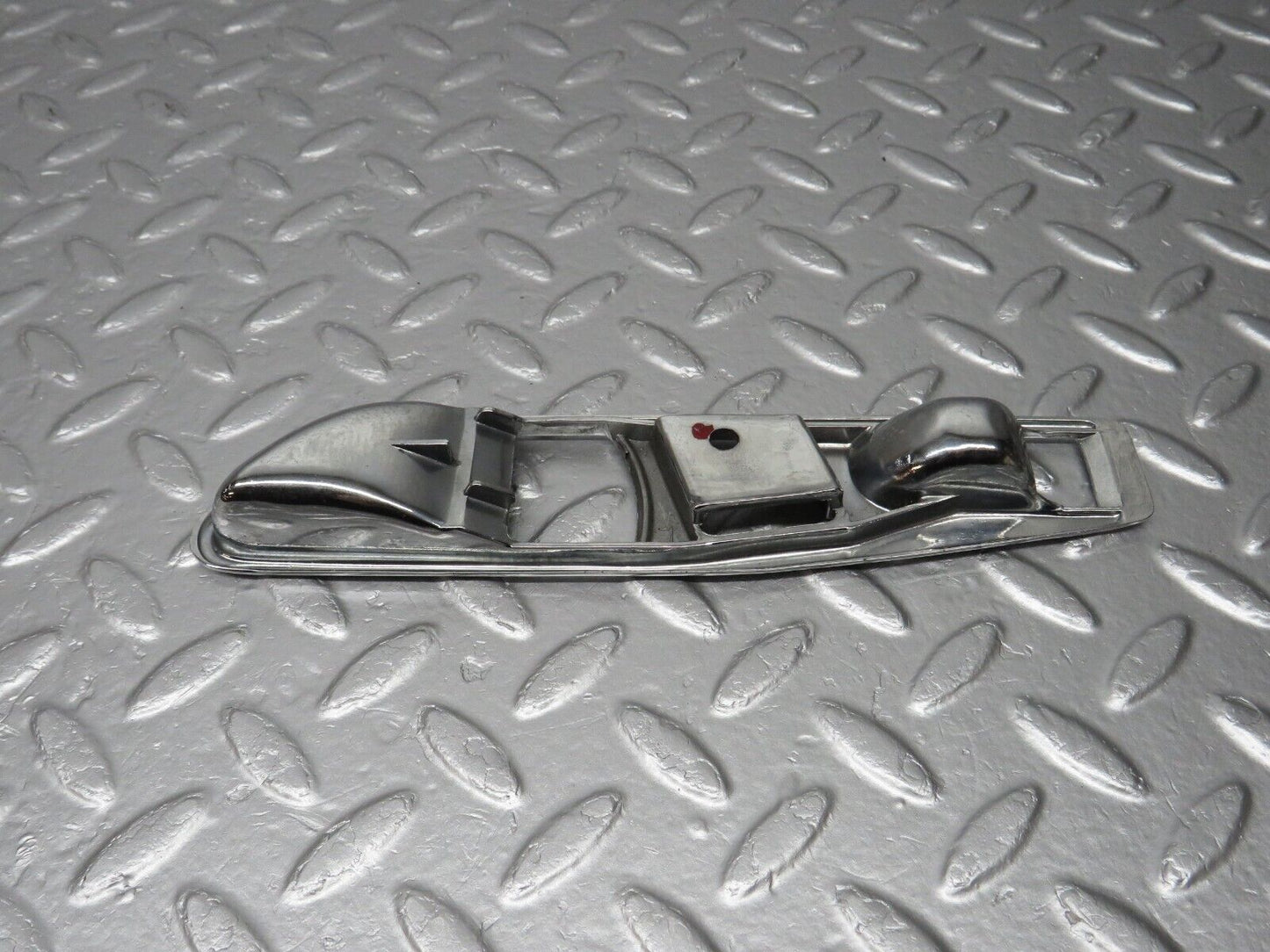 40010 Mercedes-Benz R107 350SL Interior Door Handle Chrome Surround Left