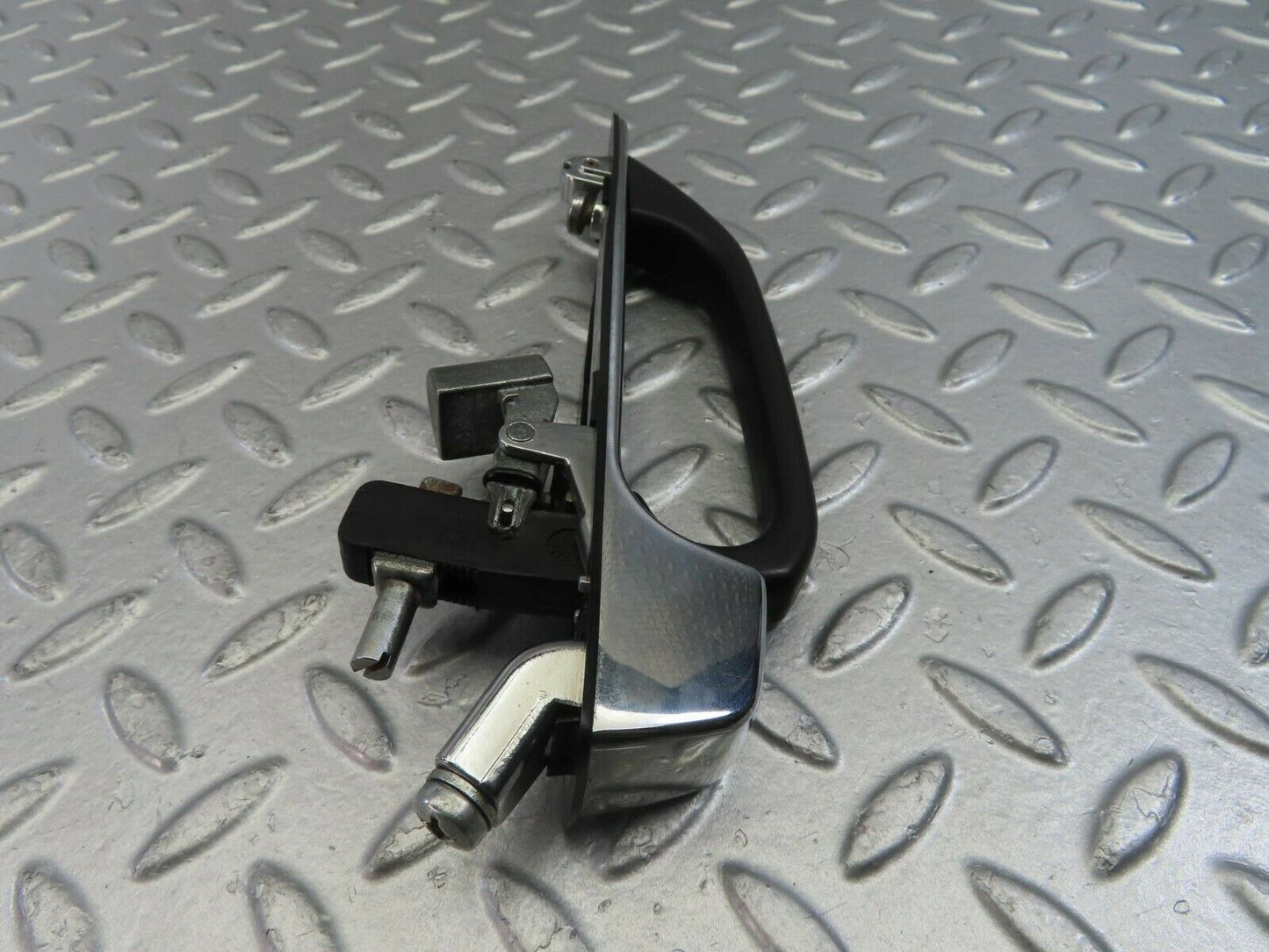 10827 Mercedes-Benz W123 230E Exterior Chrome Door Handle Rear 1237600359