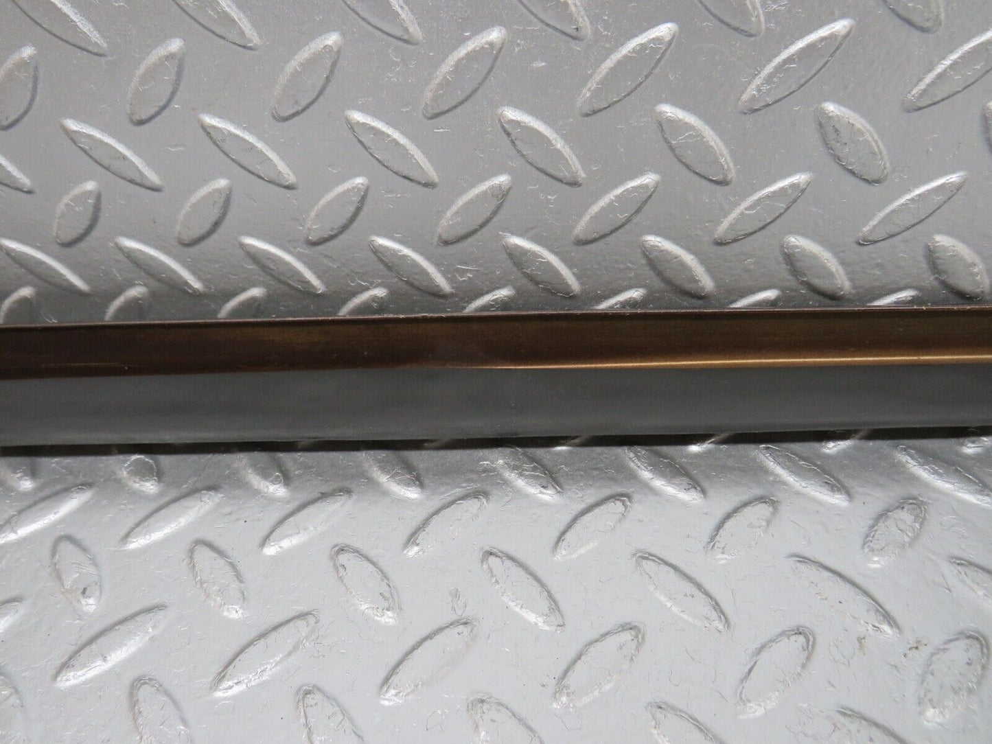 34272 Mercedes-Benz C126 380SEC A Pillar Exterior Cover Trim Right 1266980898