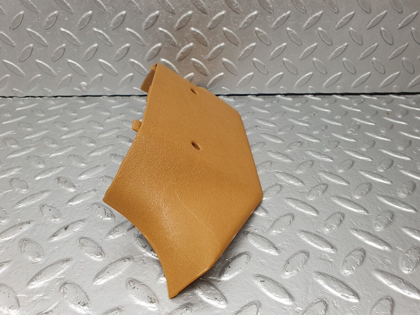 41387 Mercedes-Benz W124 200E B Pillar Bottom Cover Right Palomino 1246920422