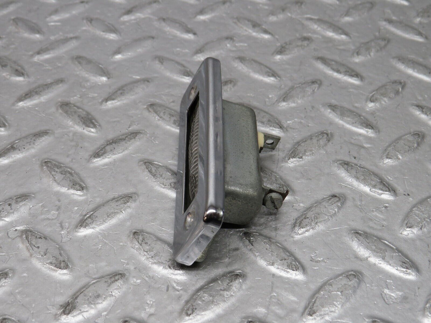 37342 Mercedes-Benz W109 300SEL number Plate Light Chrome Hella