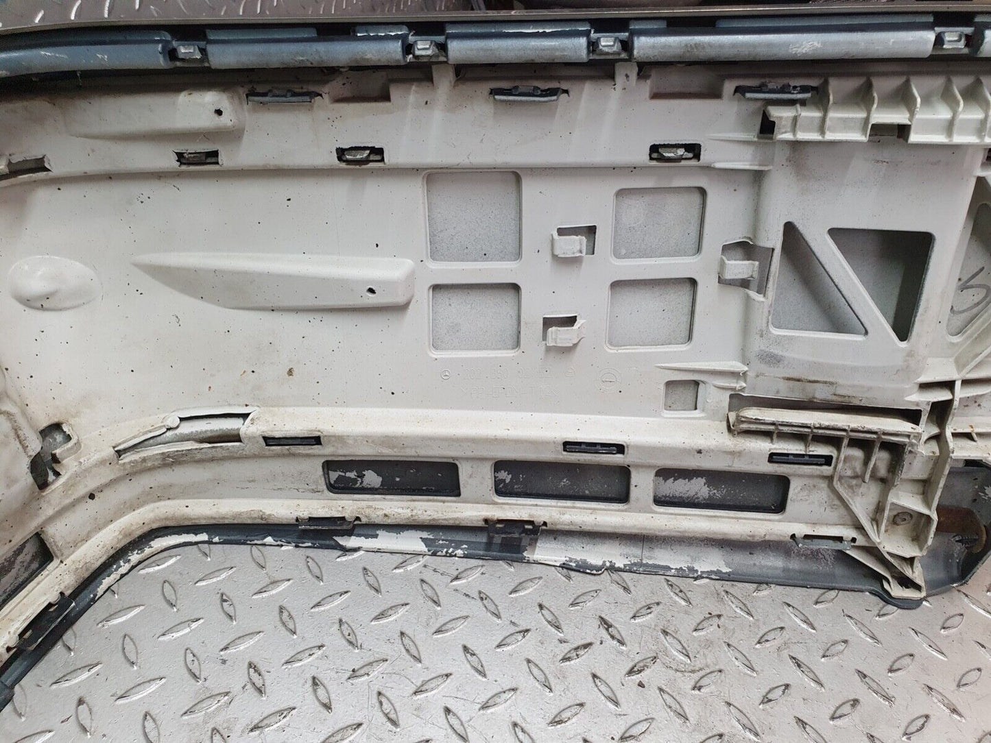 42021 Mercedes-Benz W202 C200 Rear Bumper 2028800252