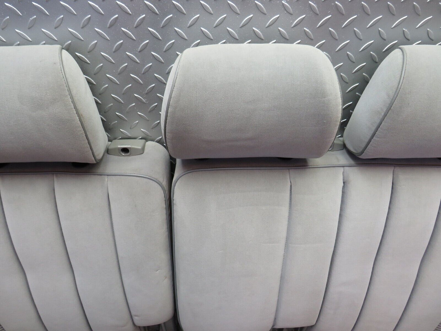 32348 Mercedes-Benz S124 300TE Wagon Rear Seat Grey