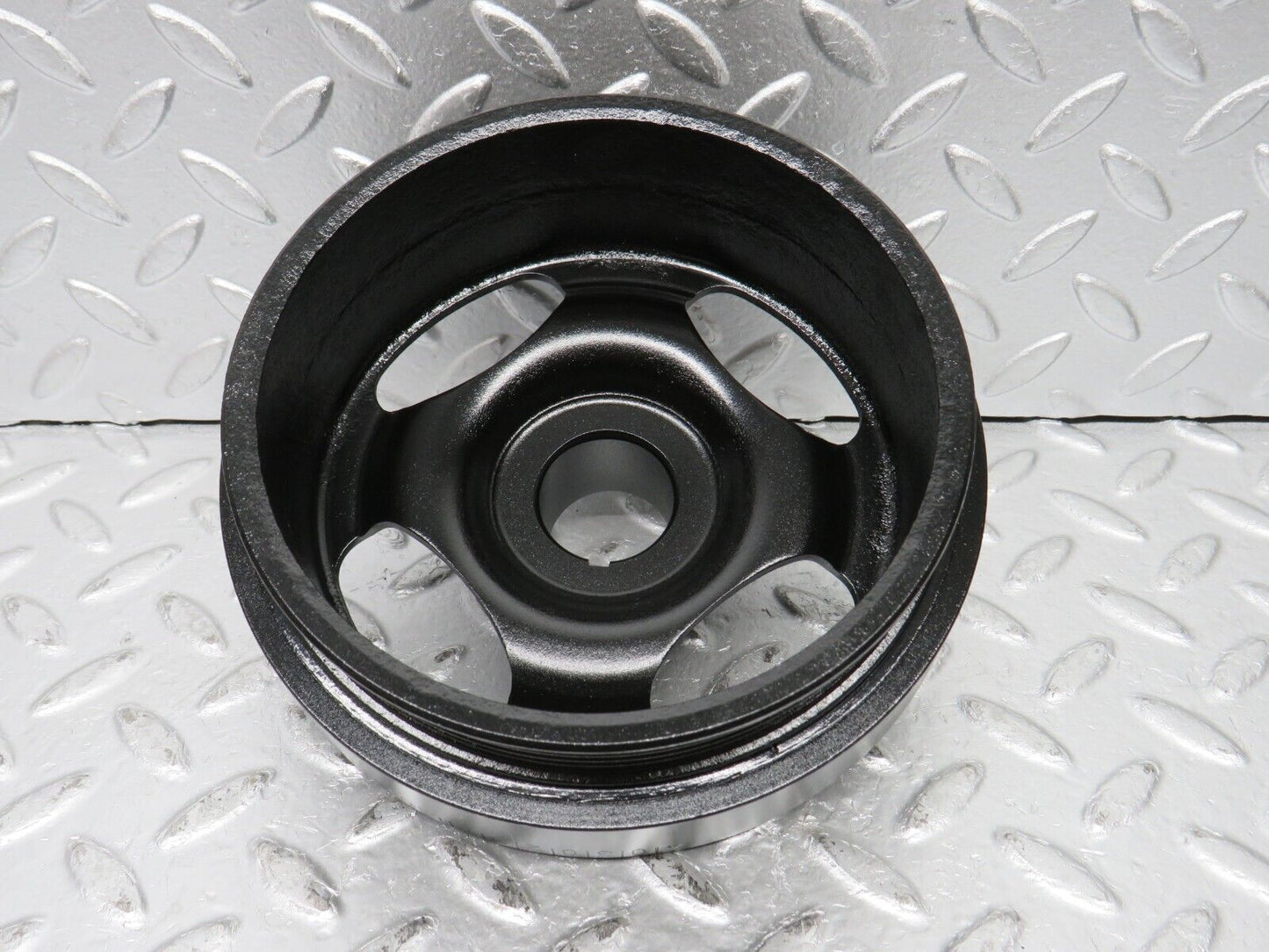 31526 Mercedes-Benz S124 220TE Wagon Crankshaft Vibration Damper 1110300303