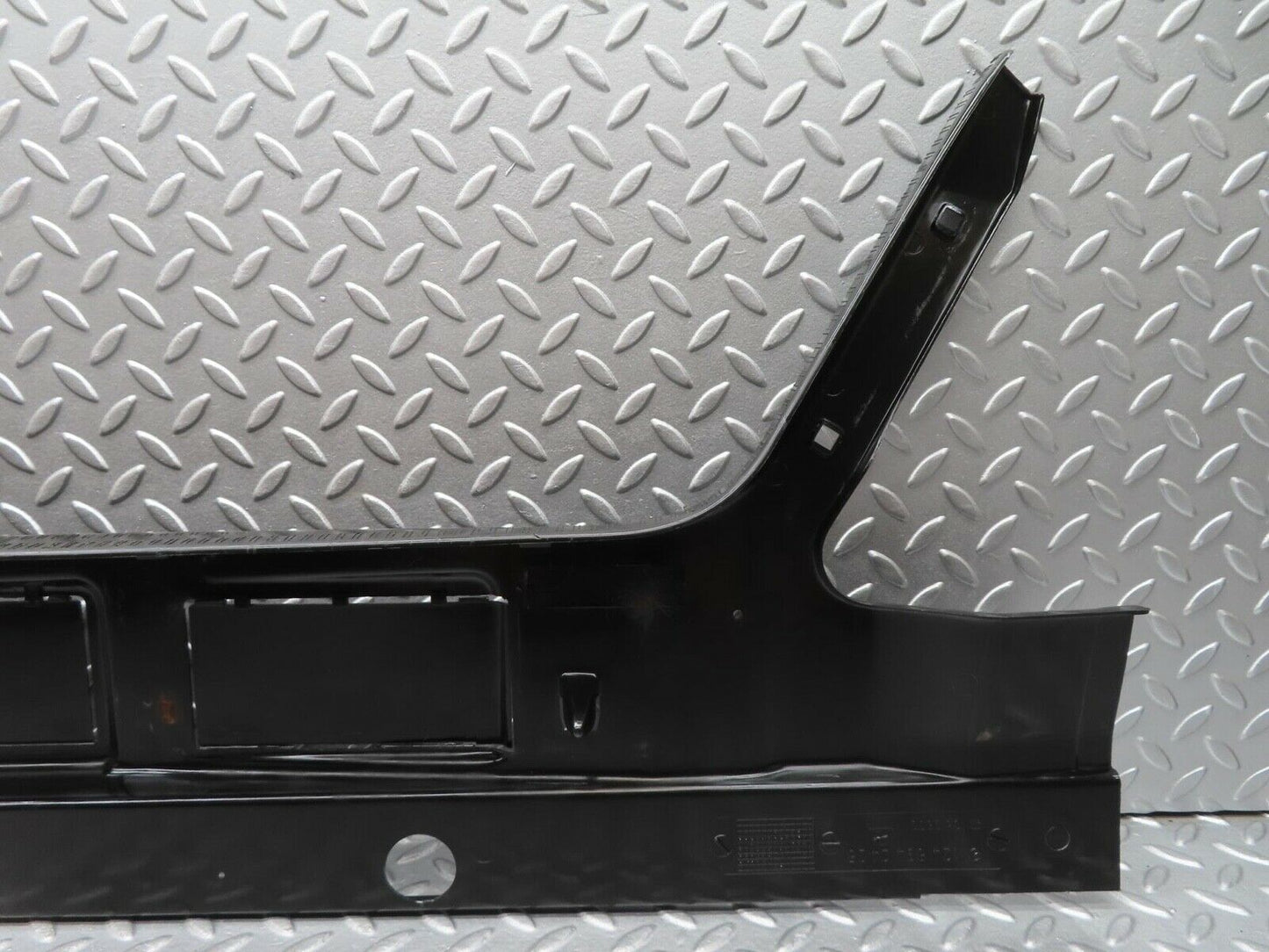 16165 Mercedes-Benz W124 260E Trunk Lock Trim Panel 1246942425