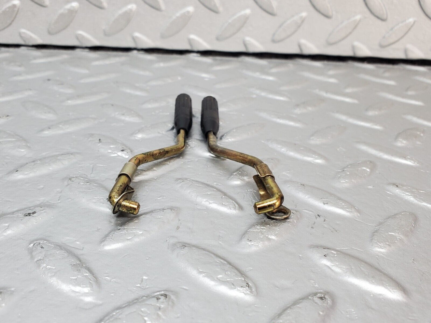 44436 Mercedes-Benz W123 280E Front Door Lock Knob Pair