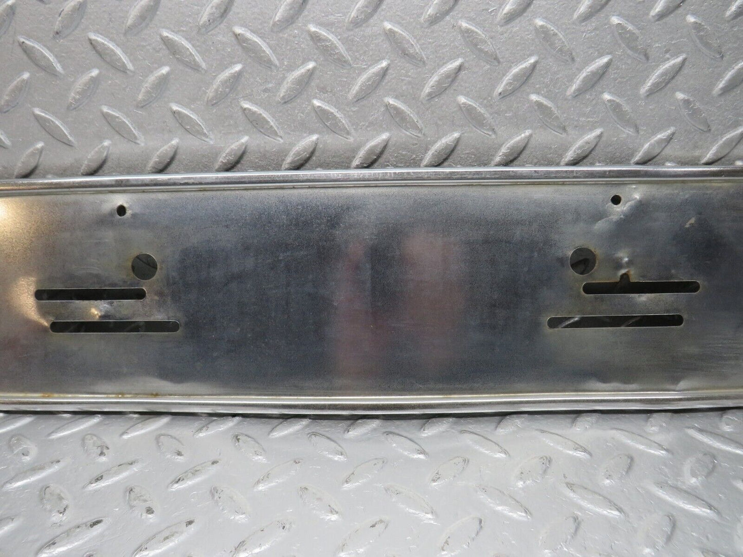 39868 Mercedes-Benz R107 350SL number Plate Holder Chrome