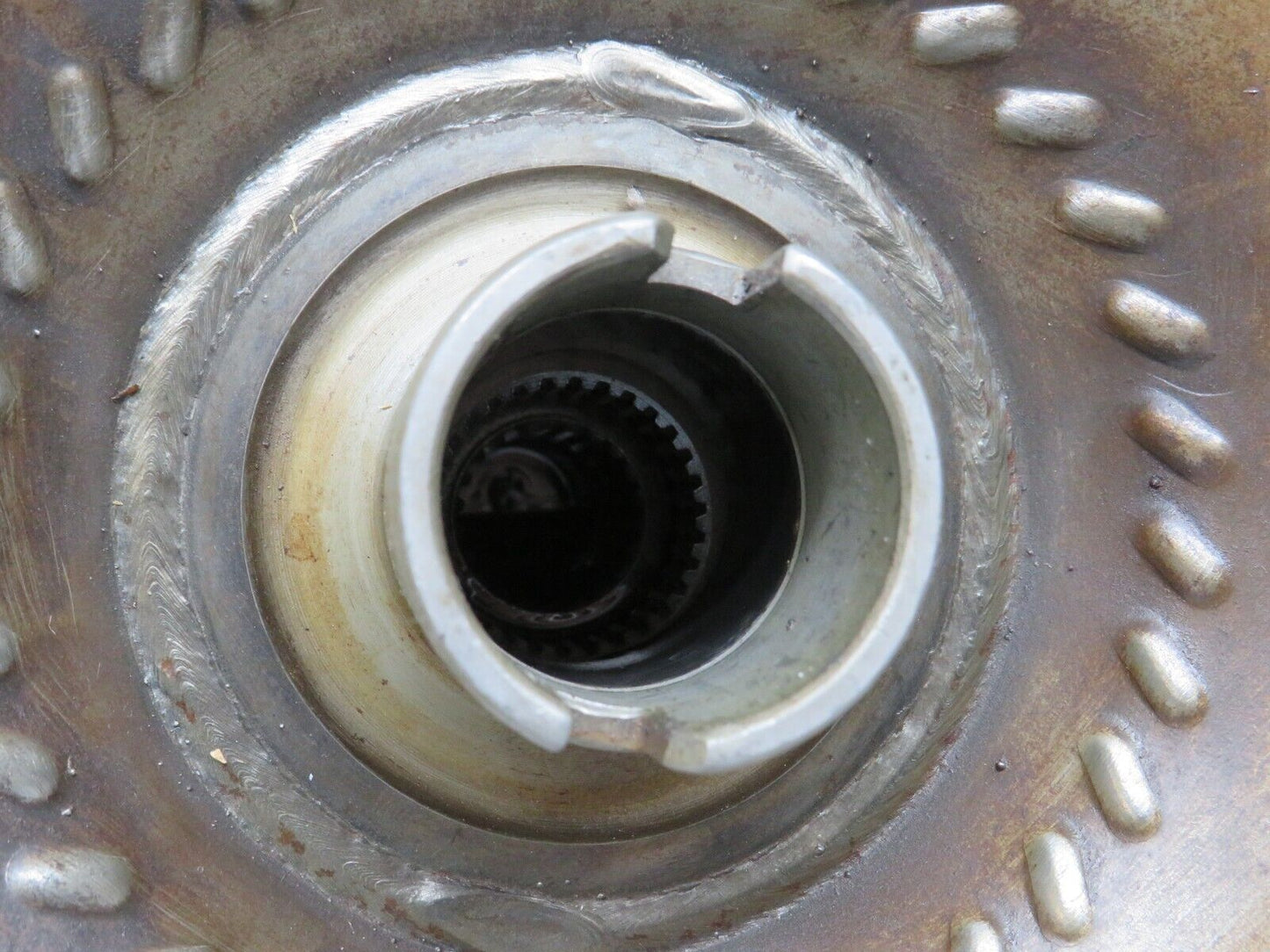 38170 Mercedes-Benz A124 320E Cabriolet Torque Converter 1242501002