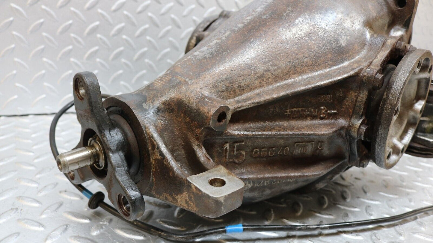 37175 Mercedes-Benz C126 420SEC Coupe Rear Differential Ratio 2.47 1263511201