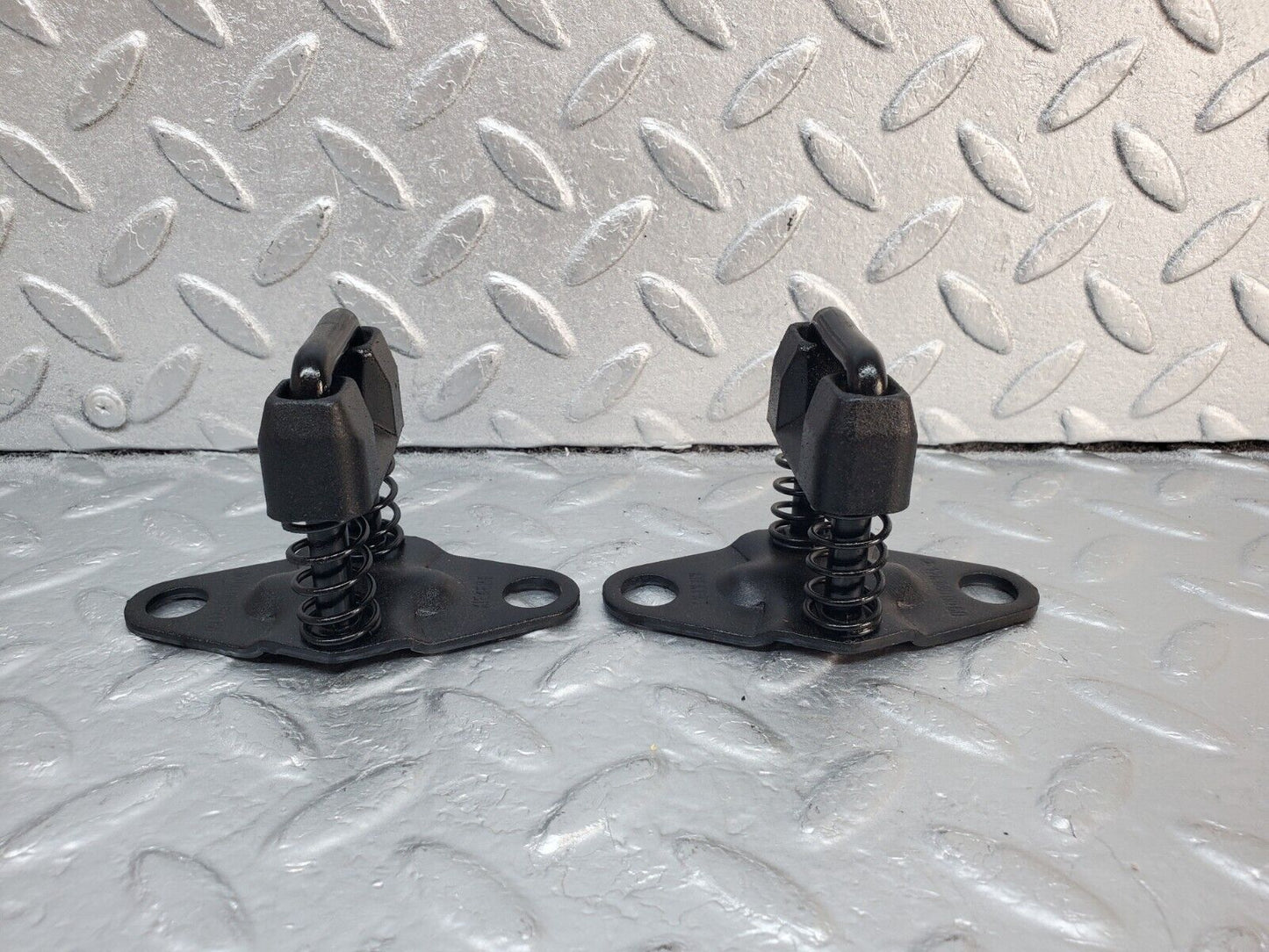 45948 Mercedes-Benz W126 420SE Bonnet Lock Catch Pair 1268800060