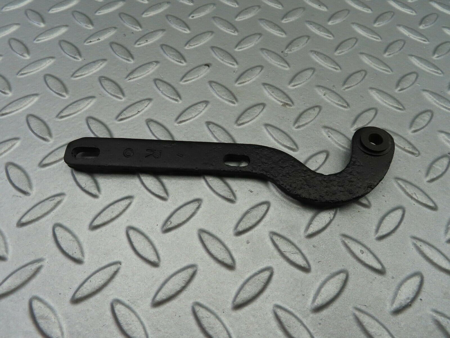 7083 Mercedes-Benz C107 350SLC Coupe Bonnet Hinge Support Right Side